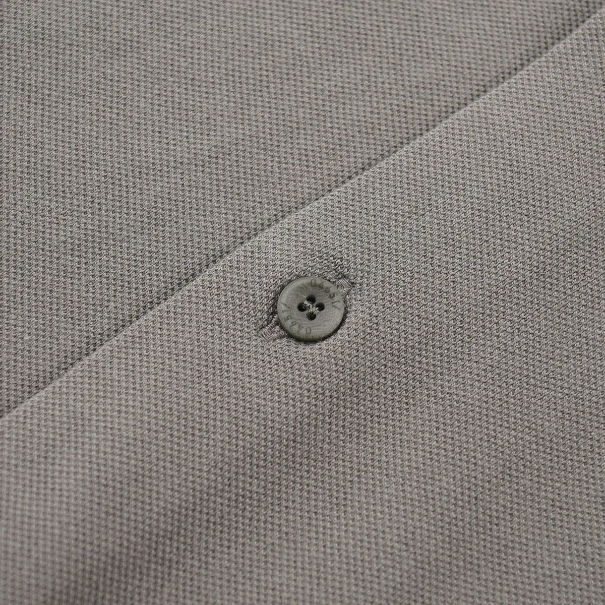 04651 / A Trip in a Bag Pique Cotton Shirt