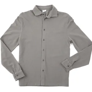 04651 / A Trip in a Bag Pique Cotton Shirt
