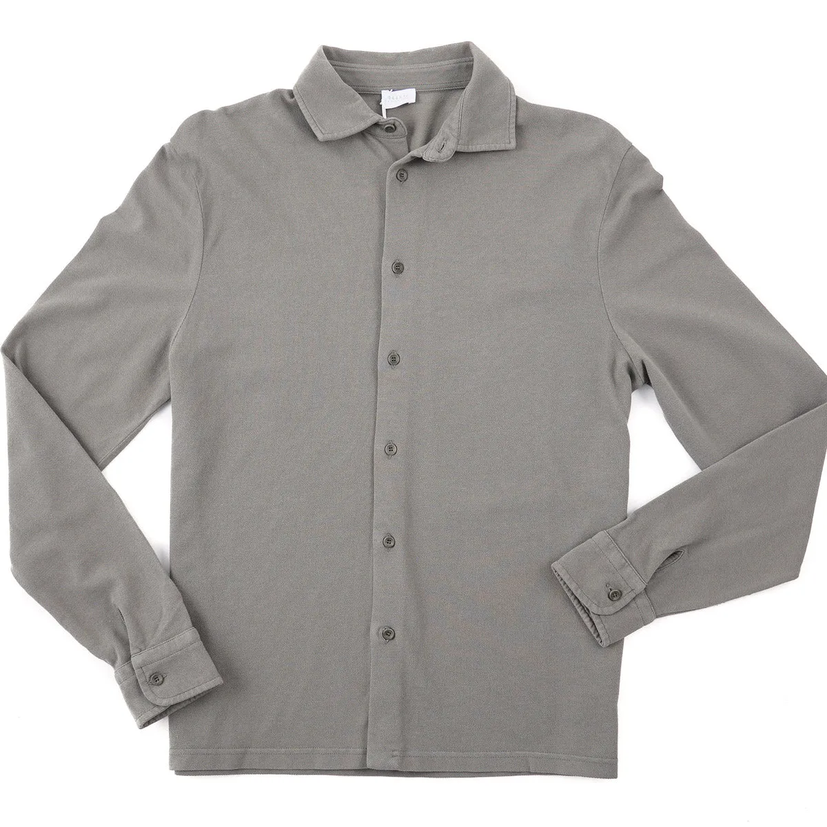 04651 / A Trip in a Bag Pique Cotton Shirt