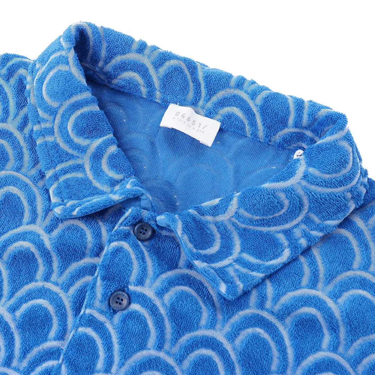 04651 / A Trip in a Bag Terry Cotton Polo