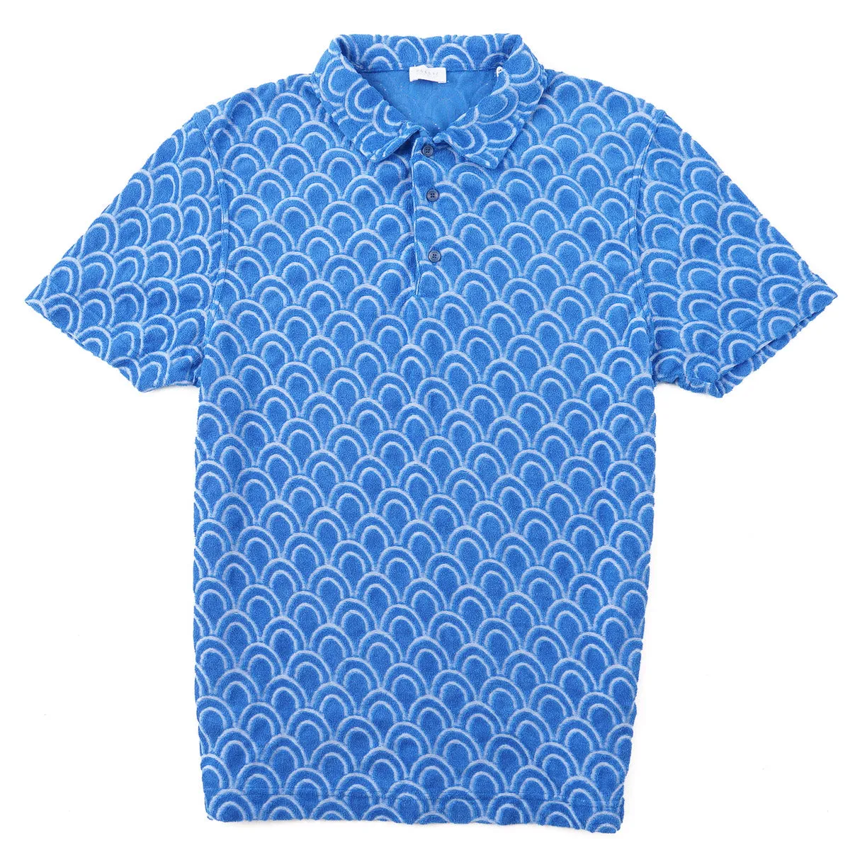 04651 / A Trip in a Bag Terry Cotton Polo