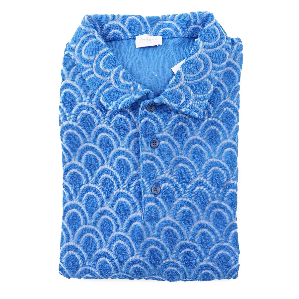 04651 / A Trip in a Bag Terry Cotton Polo