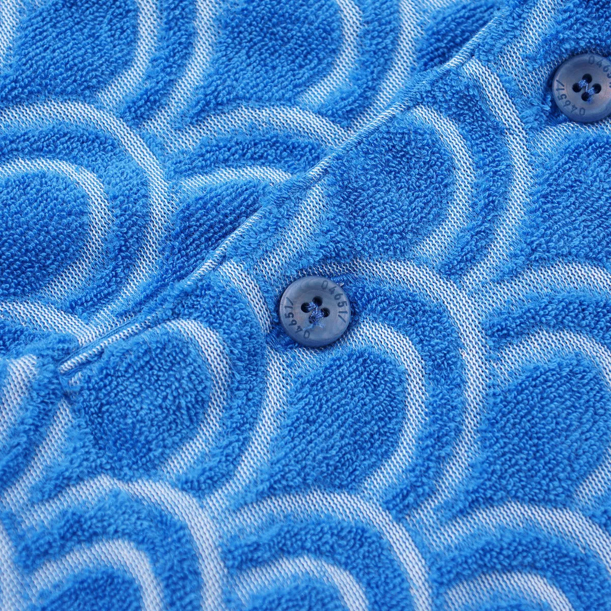 04651 / A Trip in a Bag Terry Cotton Polo
