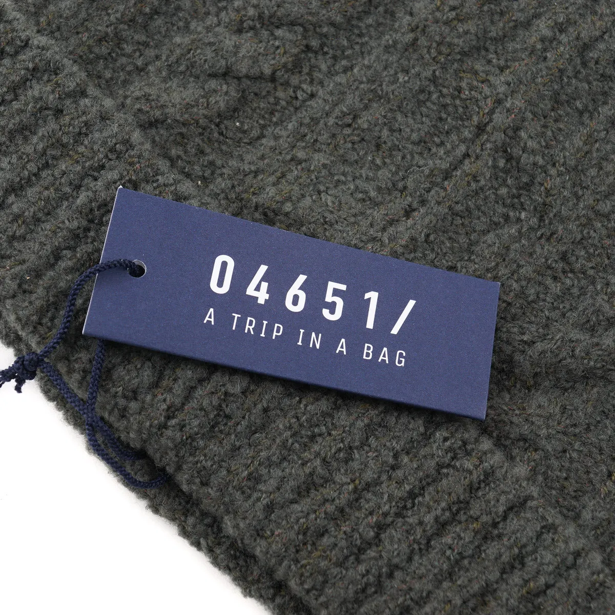 04651 / A Trip in a Bag Wool 'Chunky Hat'