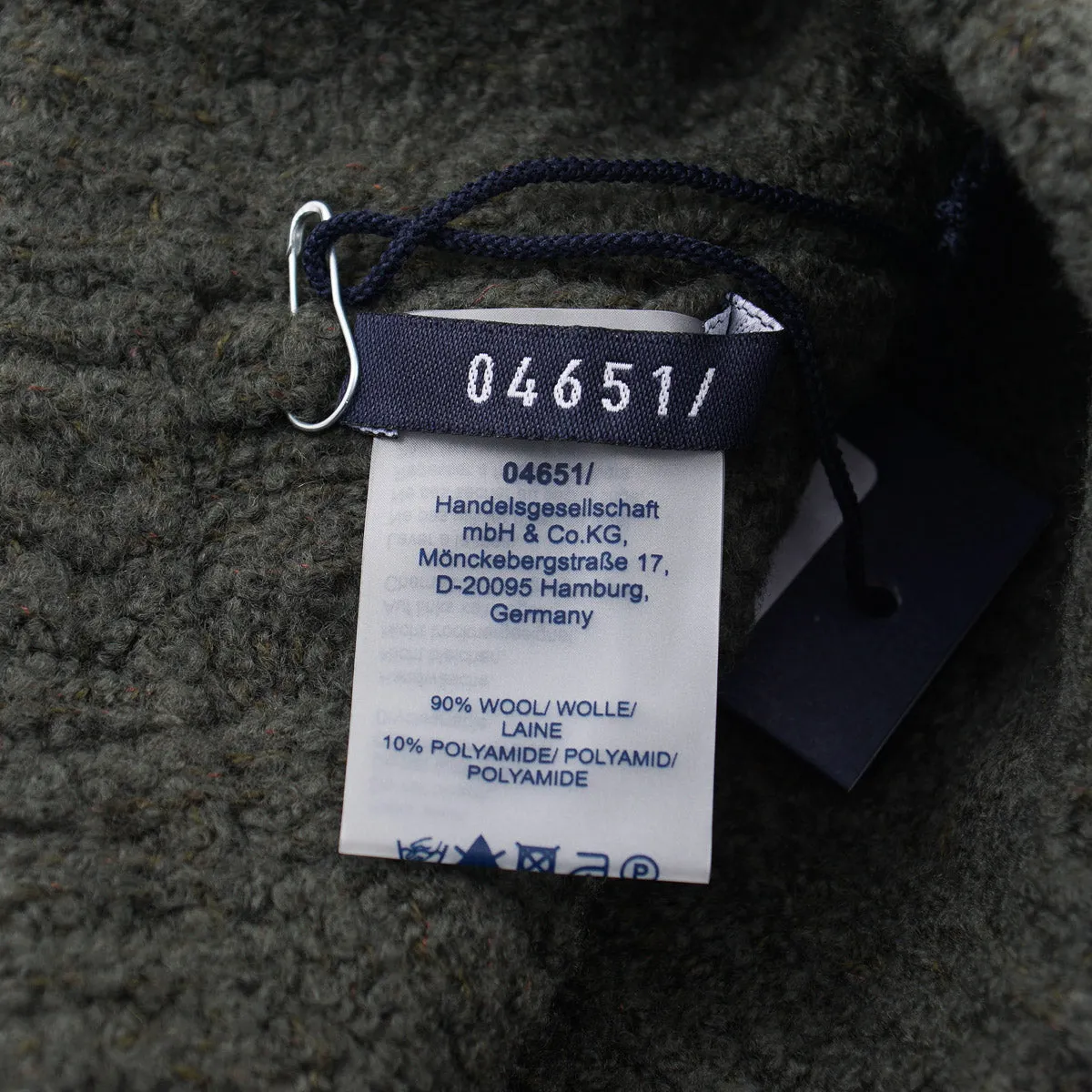 04651 / A Trip in a Bag Wool 'Chunky Hat'