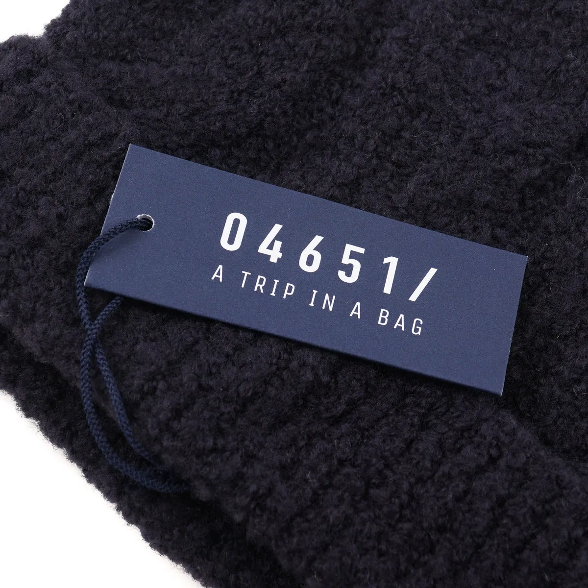 04651 / A Trip in a Bag Wool 'Chunky Hat'
