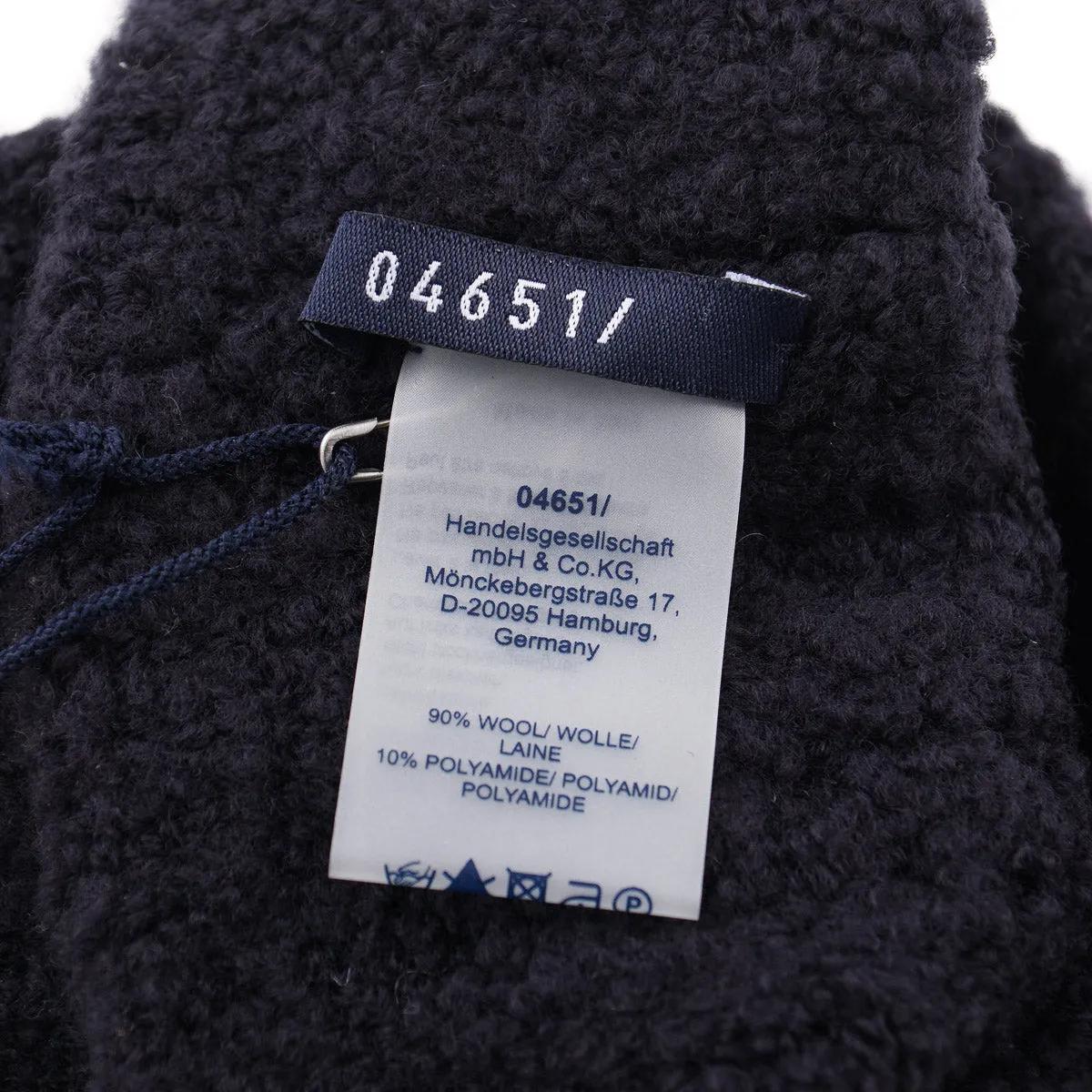04651 / A Trip in a Bag Wool 'Chunky Hat'