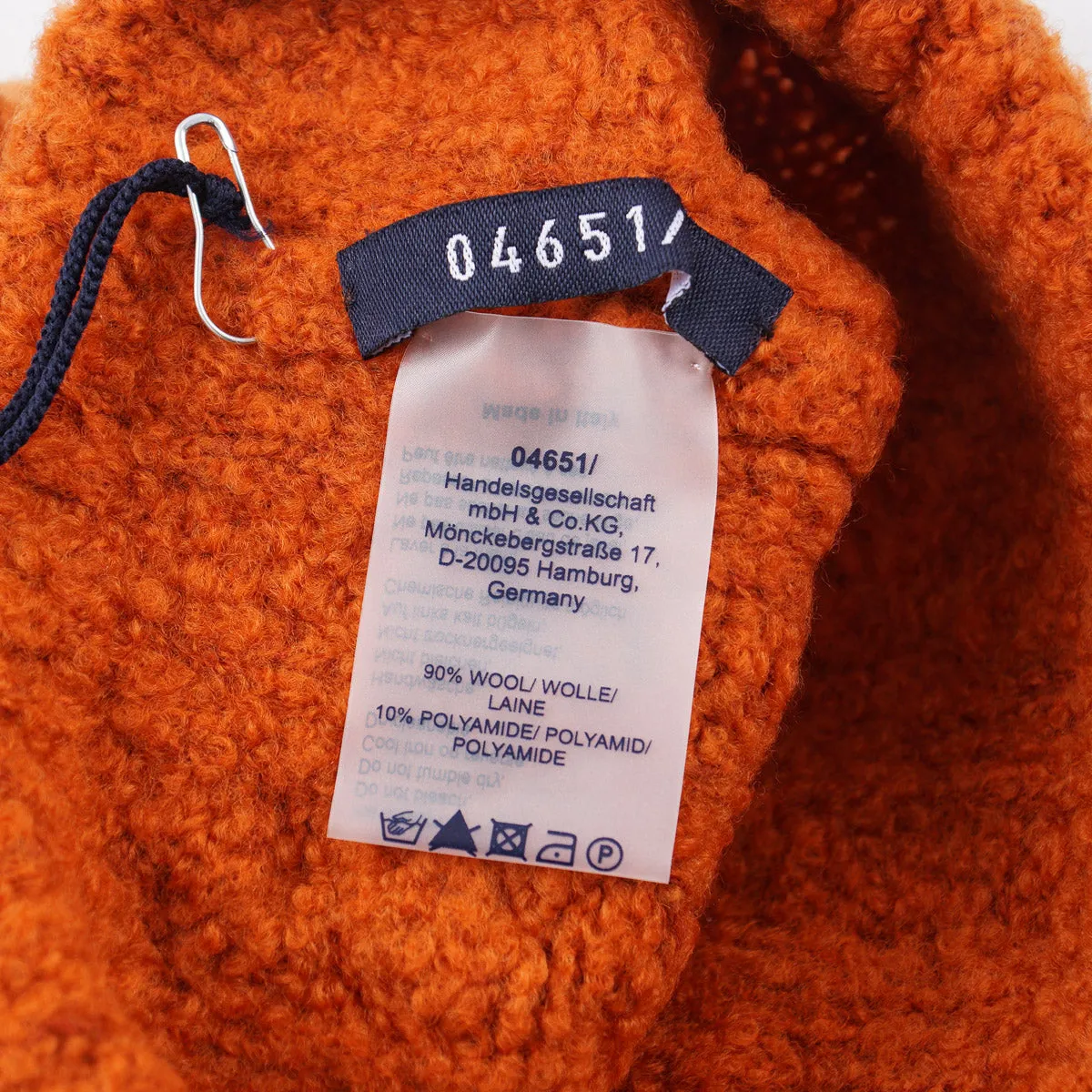04651 / A Trip in a Bag Wool 'Chunky Hat'