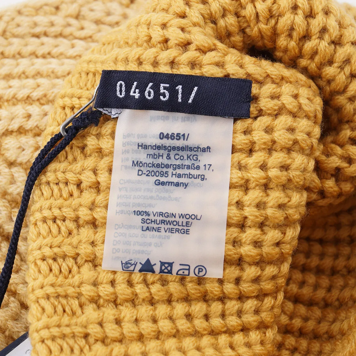 04651 / A Trip in a Bag Wool 'Foggy Hat'