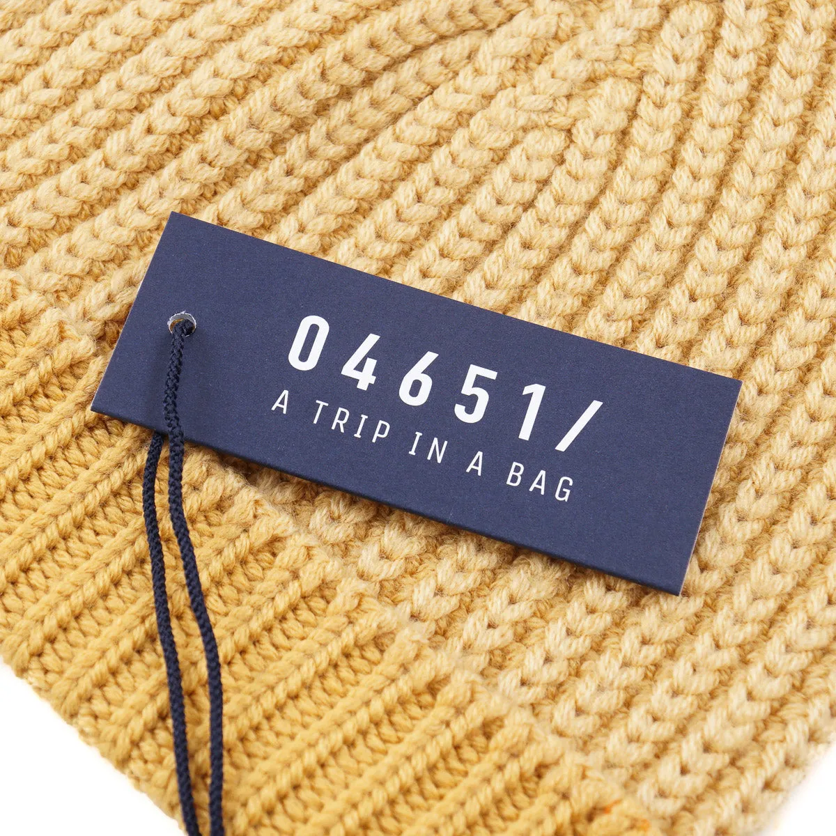 04651 / A Trip in a Bag Wool 'Foggy Hat'