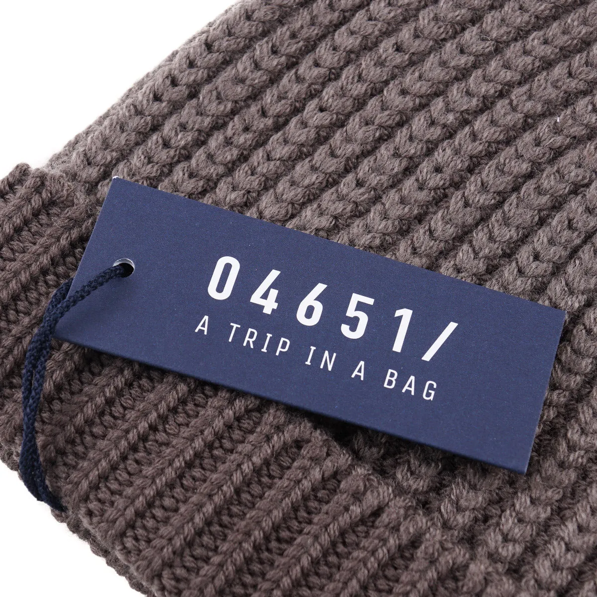 04651 / A Trip in a Bag Wool 'Foggy Hat'