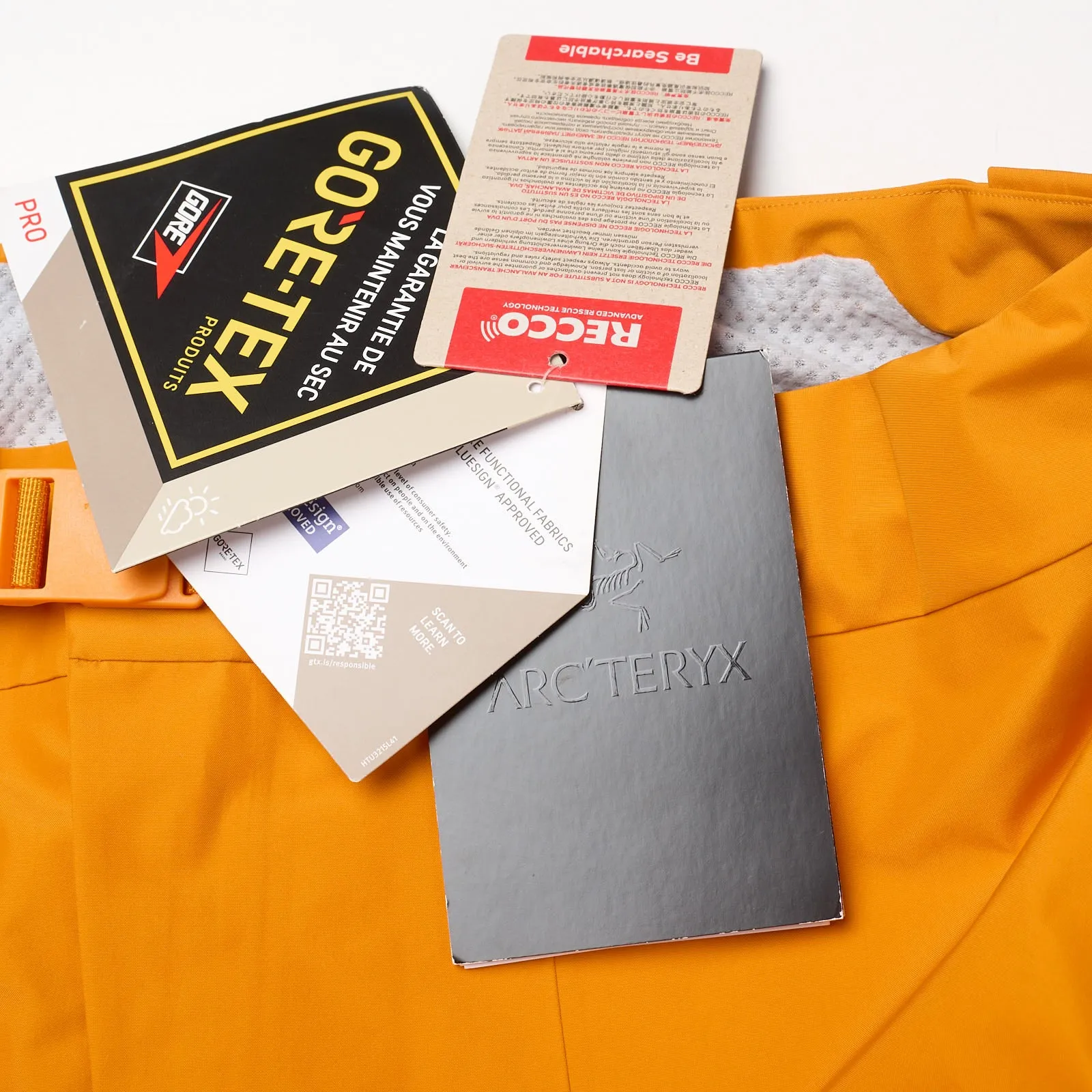 ARC'TERYX RUSH PANT GTX  Goretex Pro 2 Pants Size XL Widchild Made in Canada