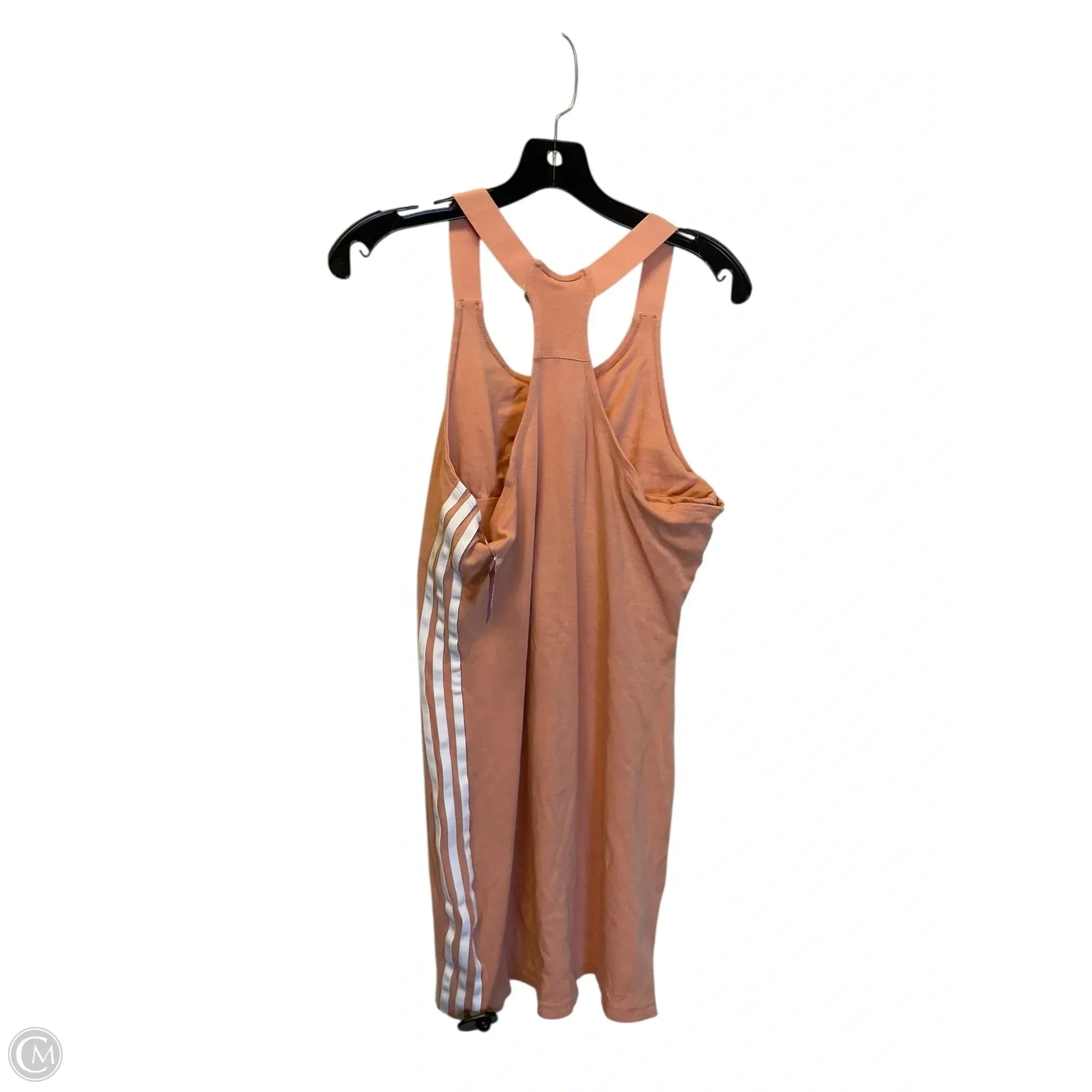 Athletic Dress By Adidas In Peach. Size: L