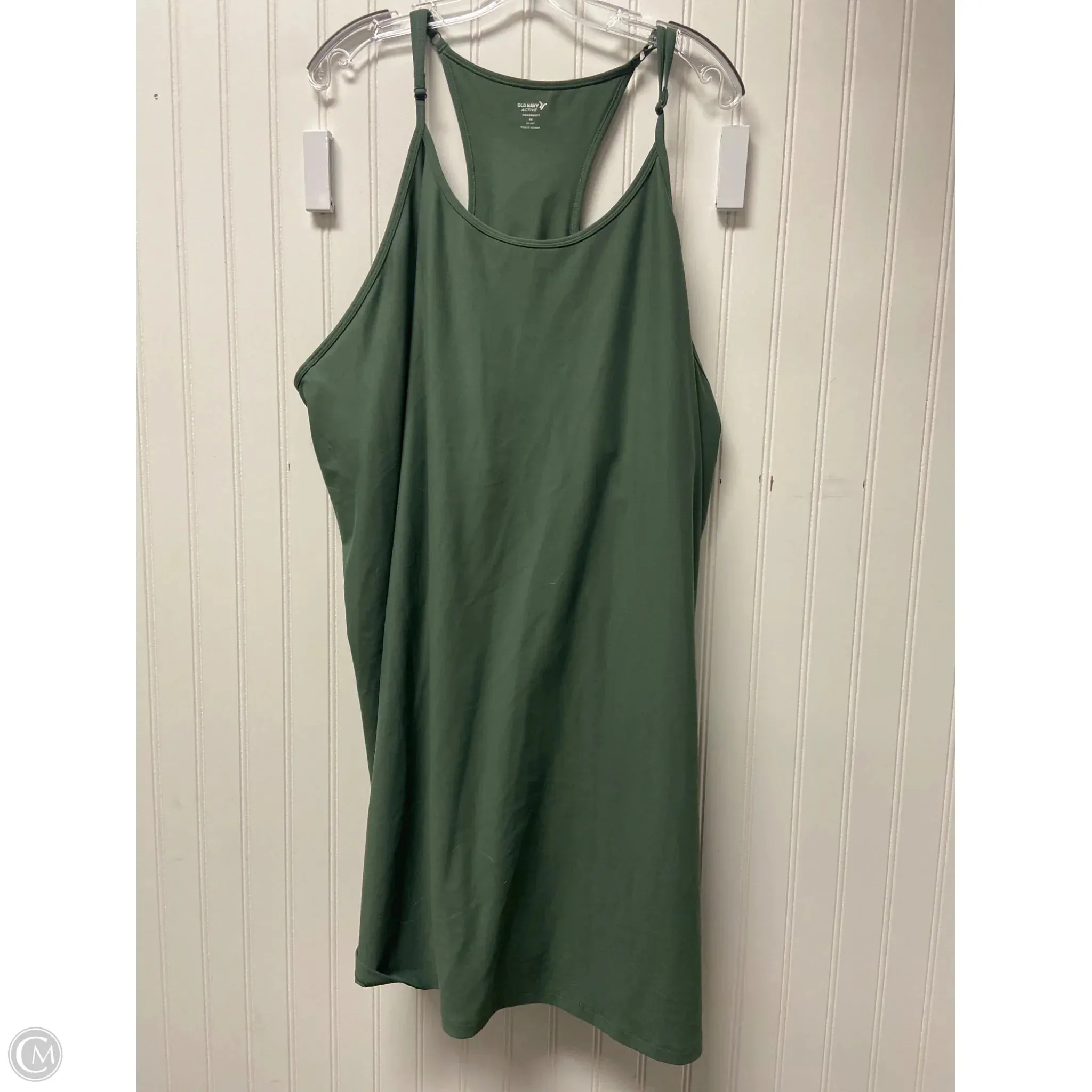 Athletic Dress By Old Navy In Green. Size: 4x