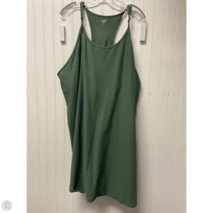 Athletic Dress By Old Navy In Green. Size: 4x