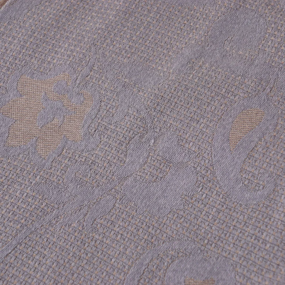 Battisti Paisley Jacquard Wool Throw Blanket