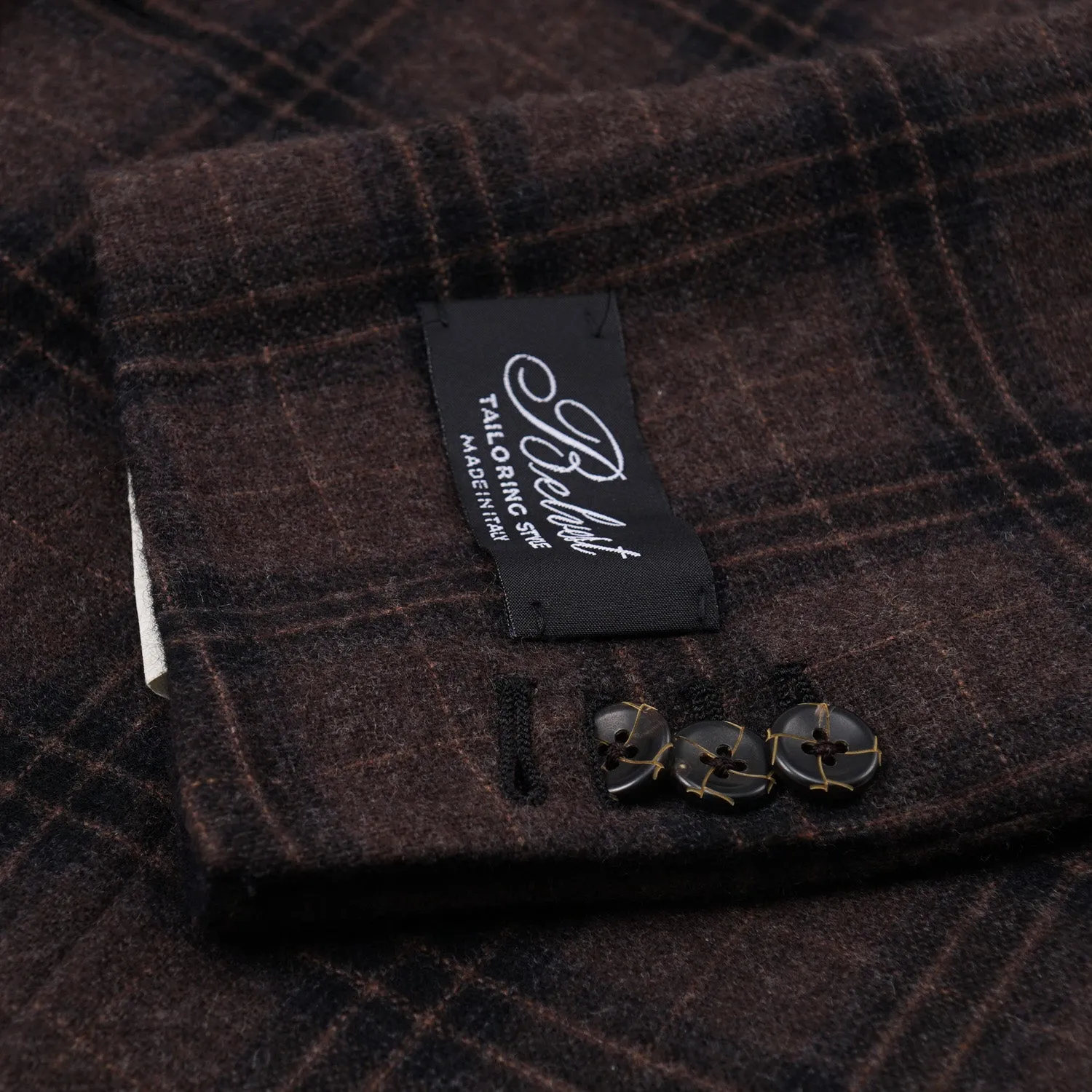 Belvest Unlined Wool and Cashmere Sport Coat
