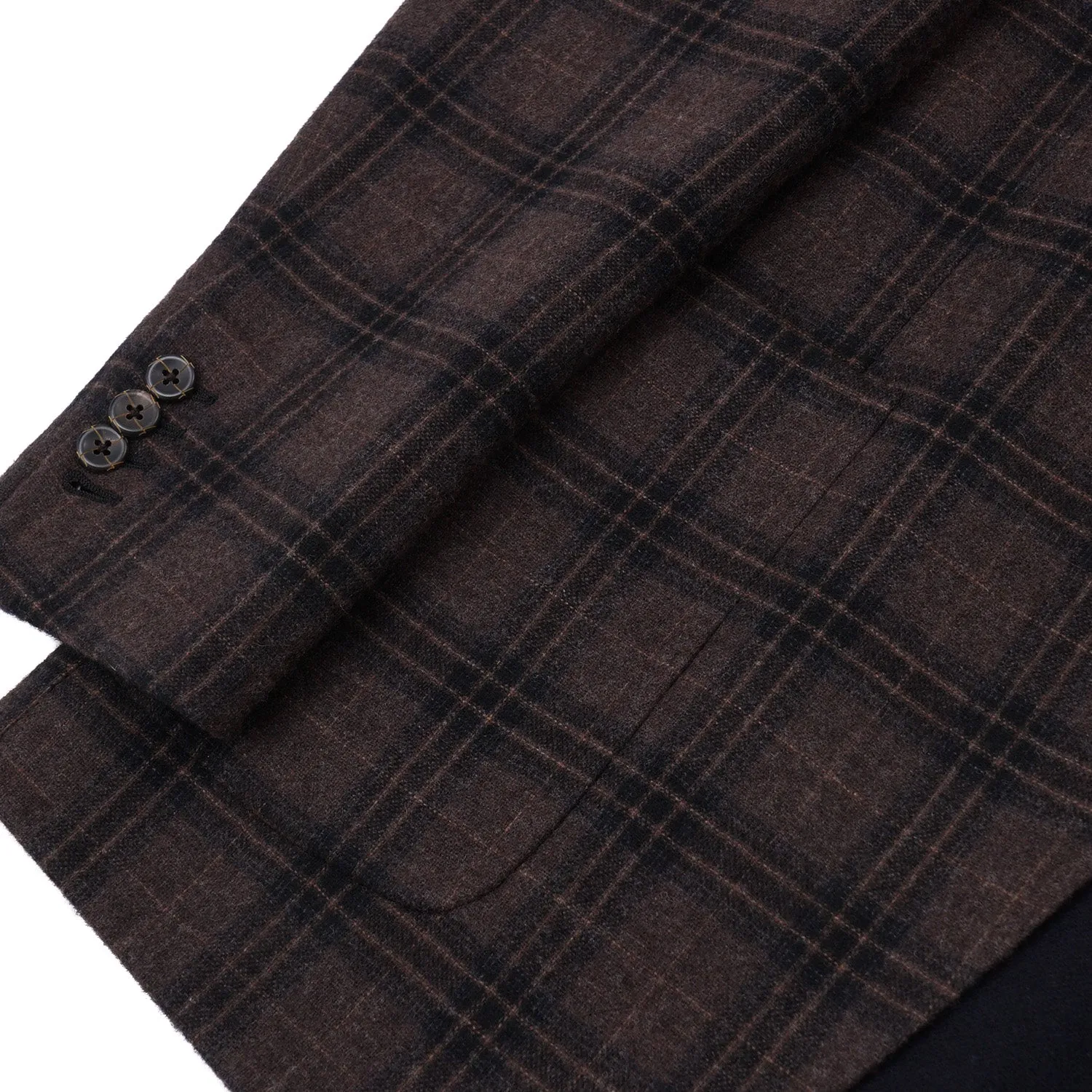 Belvest Unlined Wool and Cashmere Sport Coat