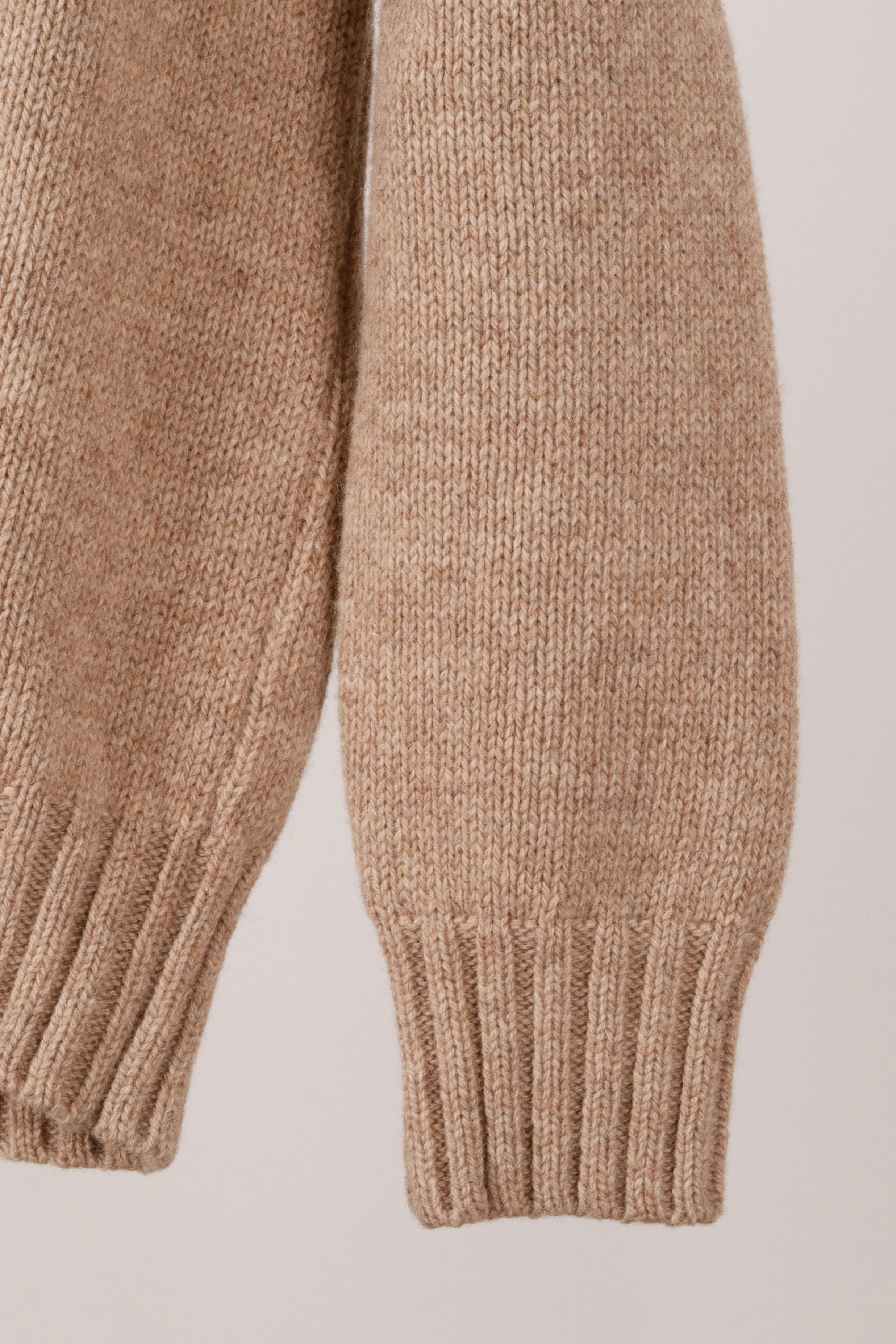 Bode FW23 'Brewster' V-Neck Sweater Brown (2023)