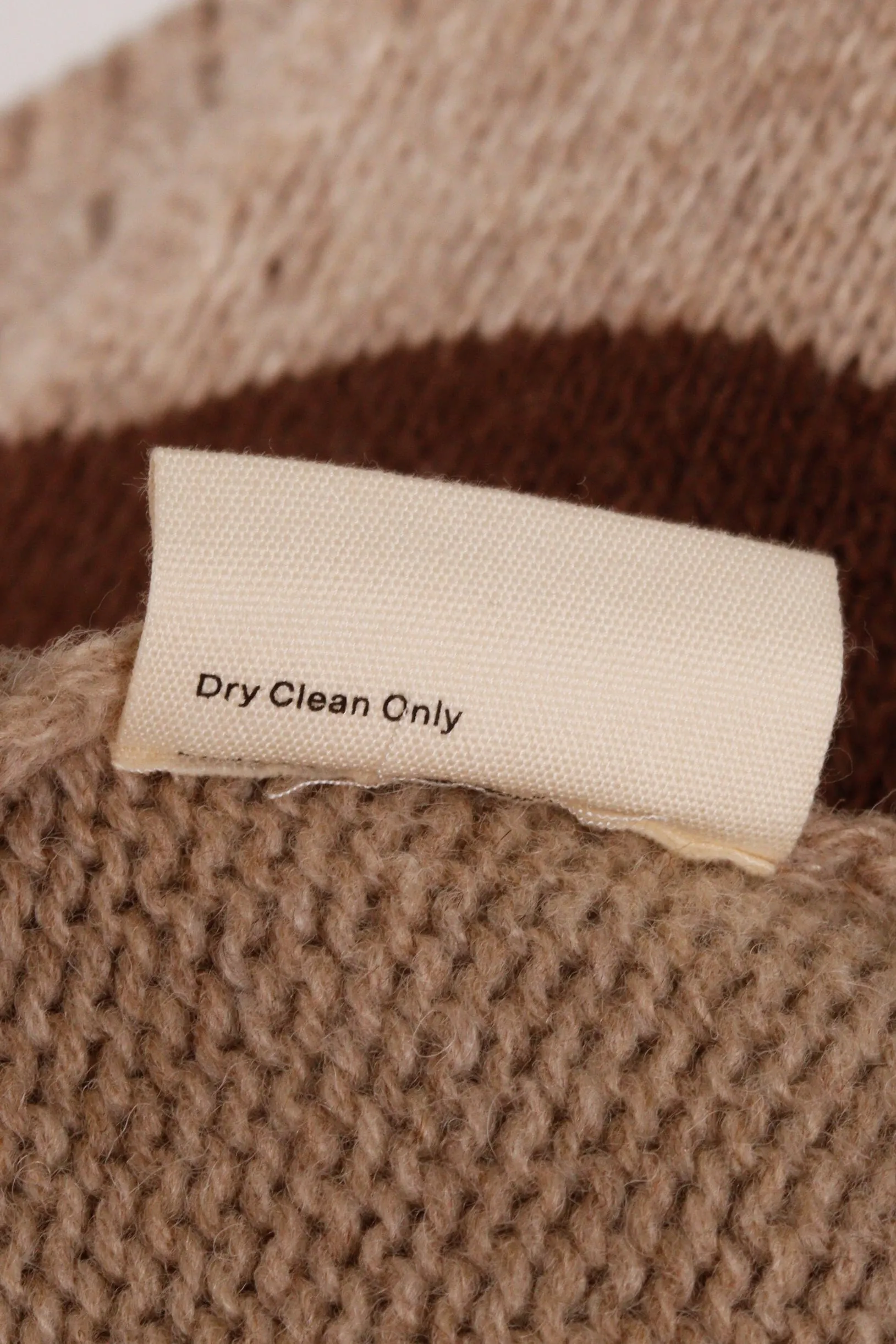 Bode FW23 'Brewster' V-Neck Sweater Brown (2023)