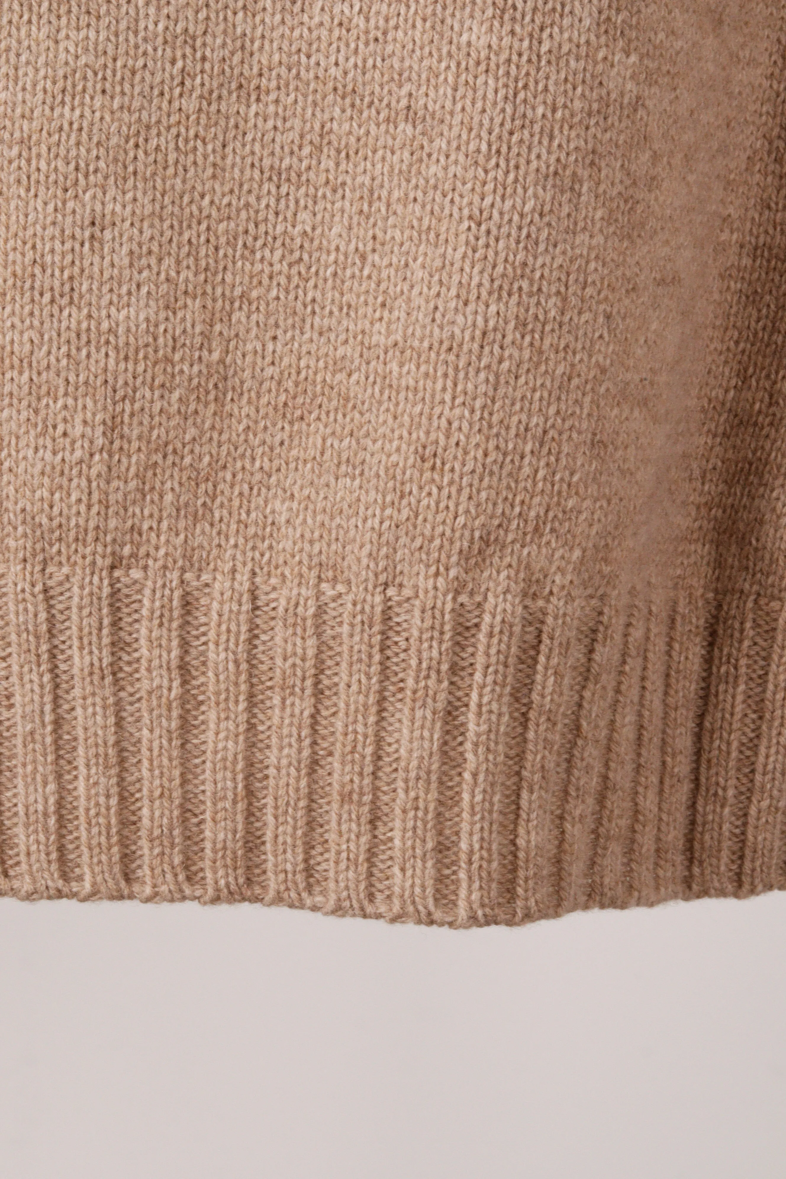 Bode FW23 'Brewster' V-Neck Sweater Brown (2023)