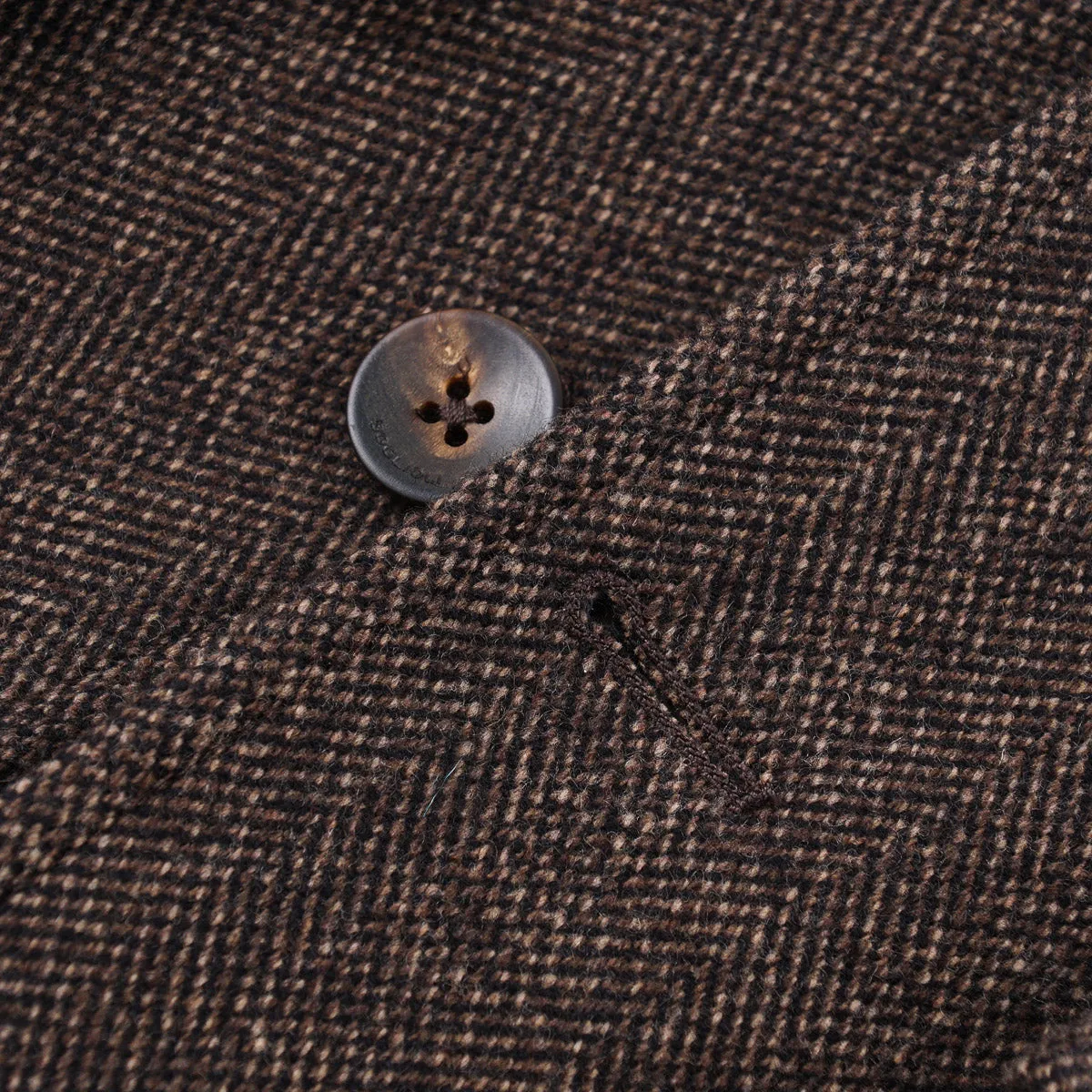 Boglioli Wool Outer Blazer with Quilted Lining