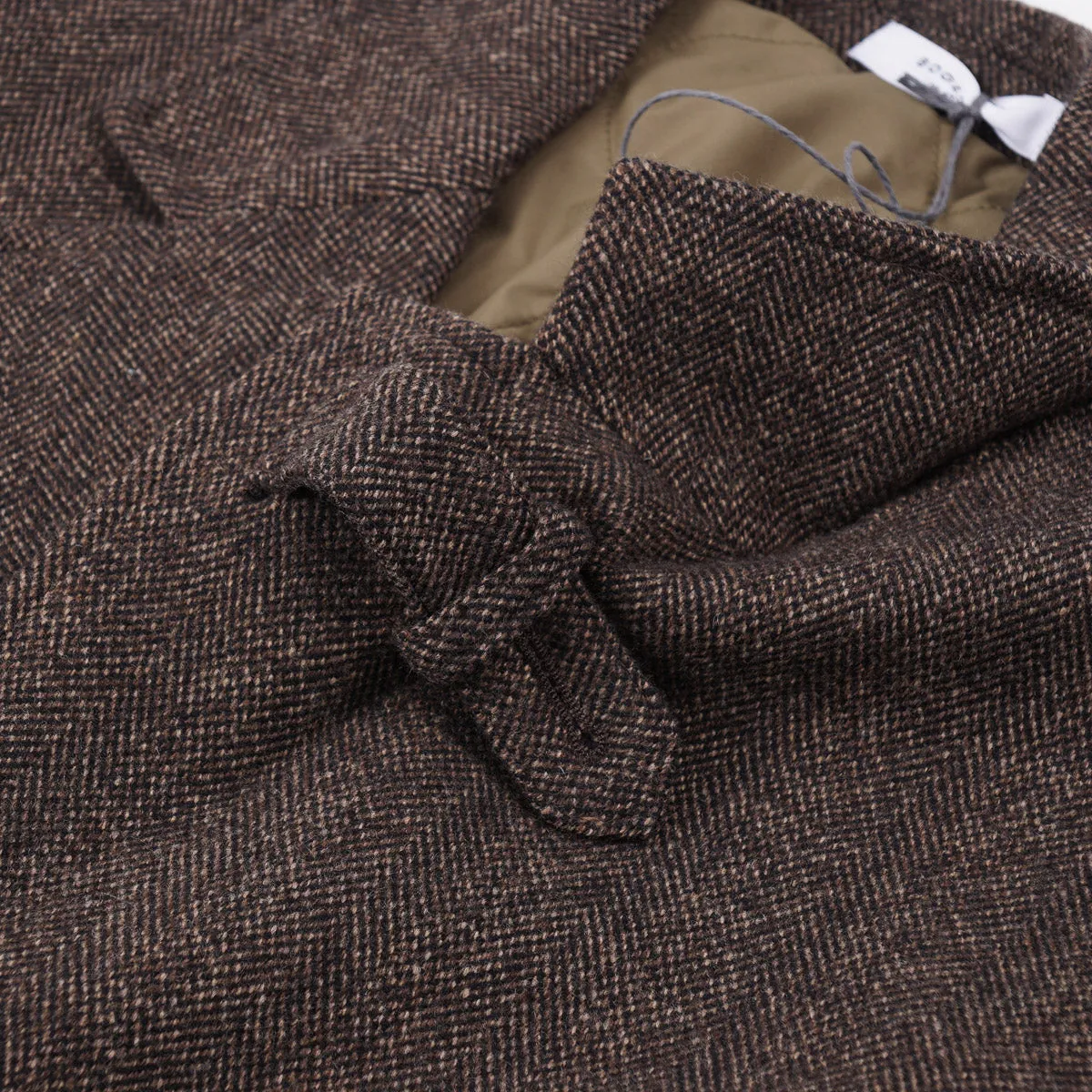 Boglioli Wool Outer Blazer with Quilted Lining