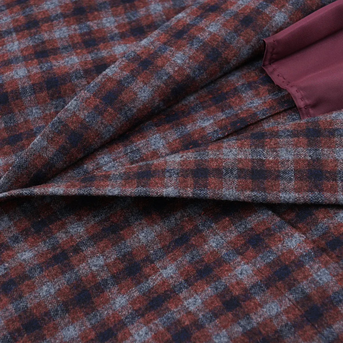 Canali Flannel Wool 'Kei' Sport Coat