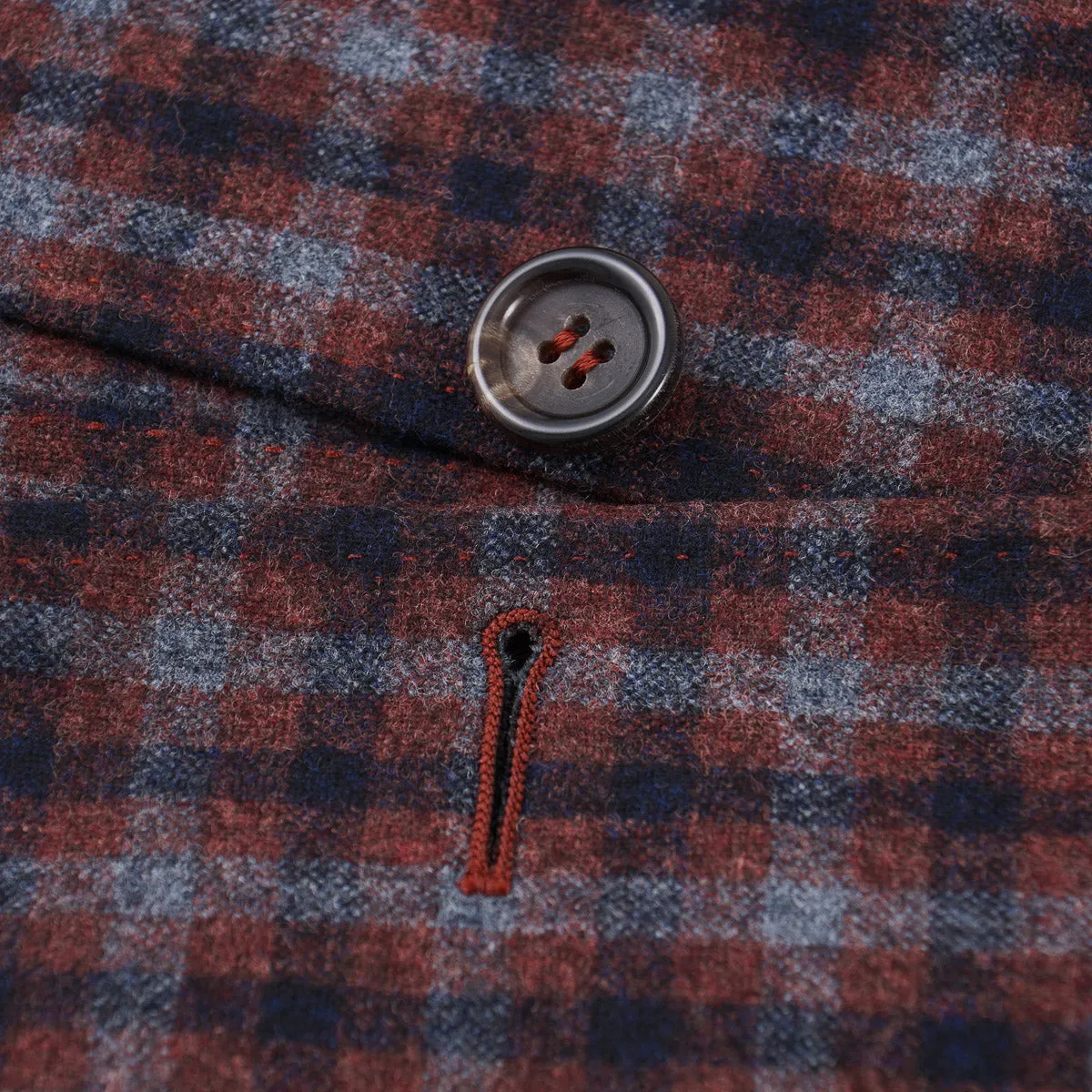 Canali Flannel Wool 'Kei' Sport Coat