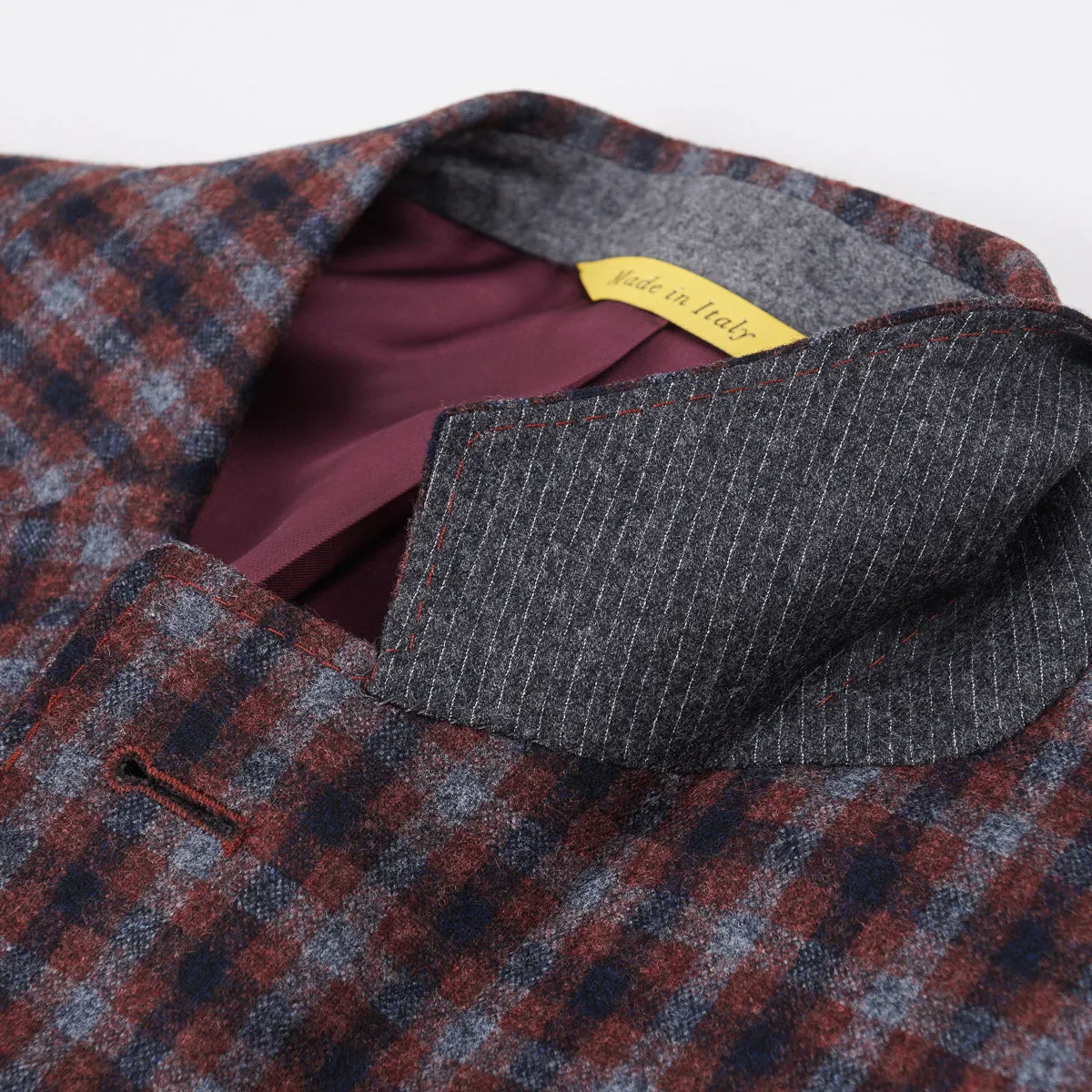 Canali Flannel Wool 'Kei' Sport Coat