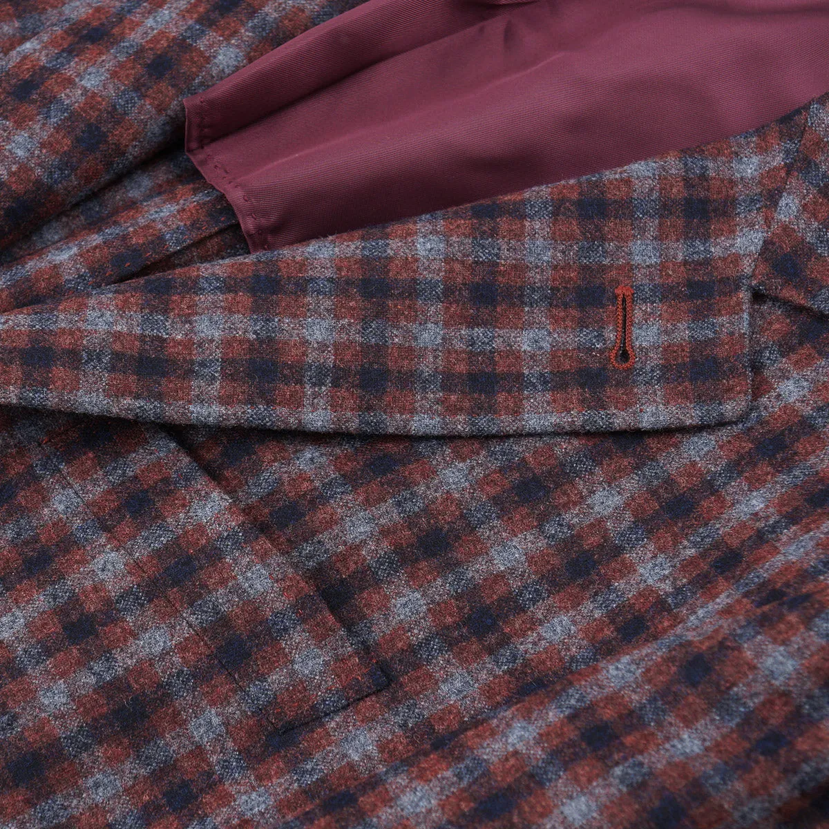 Canali Flannel Wool 'Kei' Sport Coat