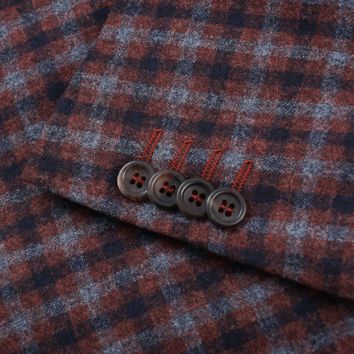 Canali Flannel Wool 'Kei' Sport Coat