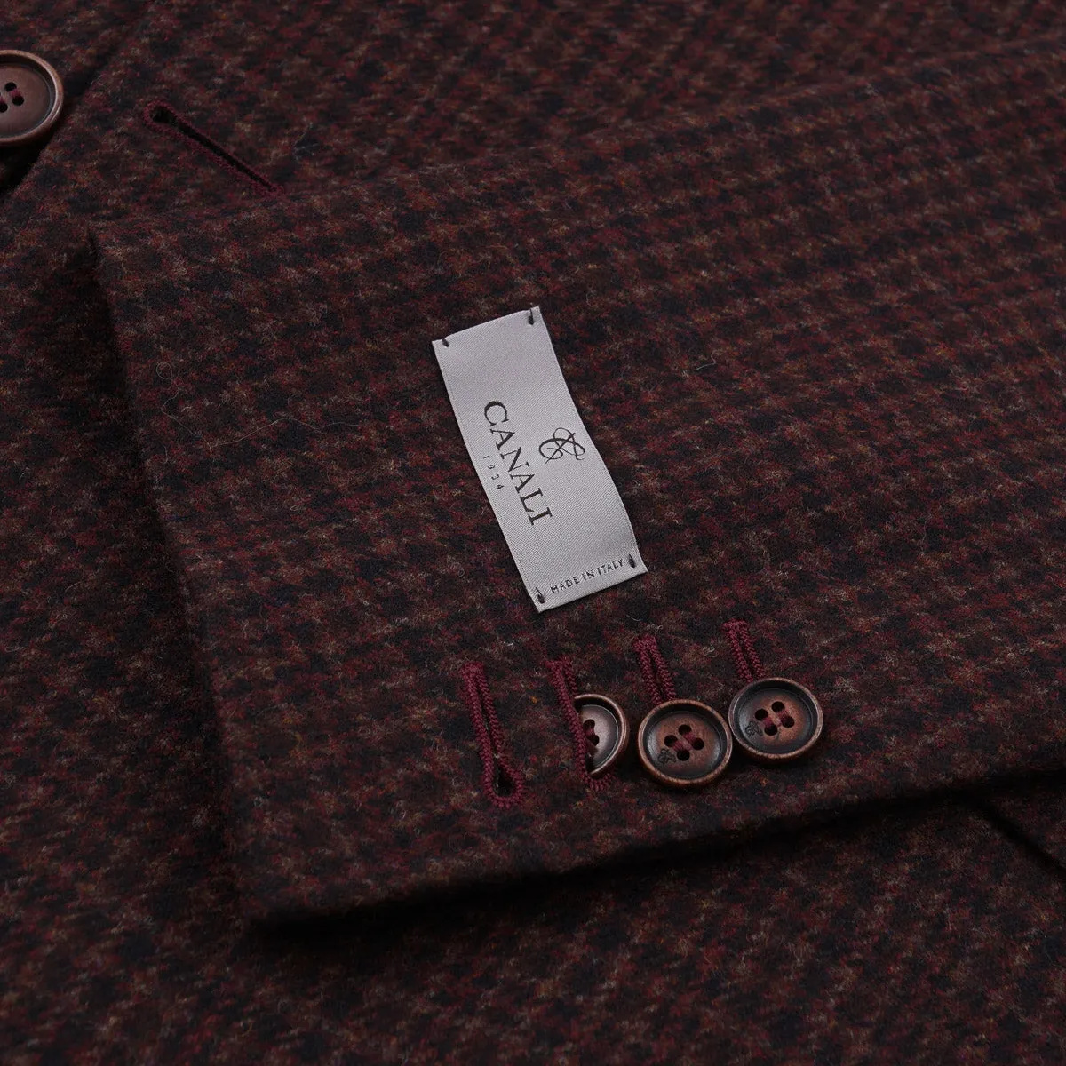 Canali Slim-Fit Wool 'Kei' Sport Coat