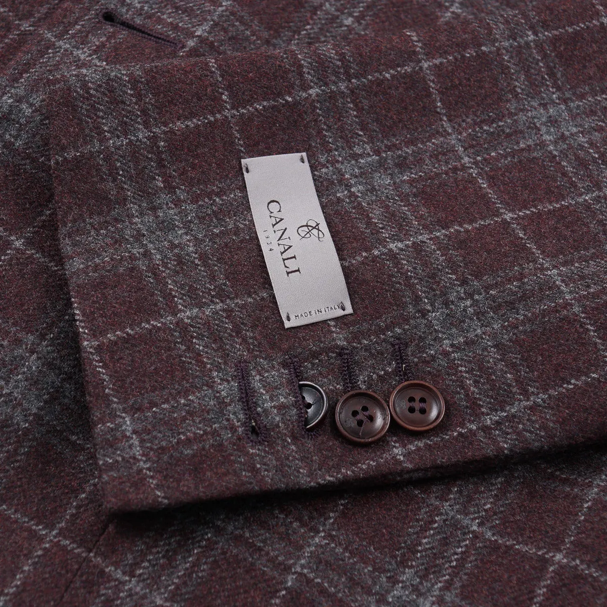 Canali Wool-Cashmere 'Kei' Sport Coat