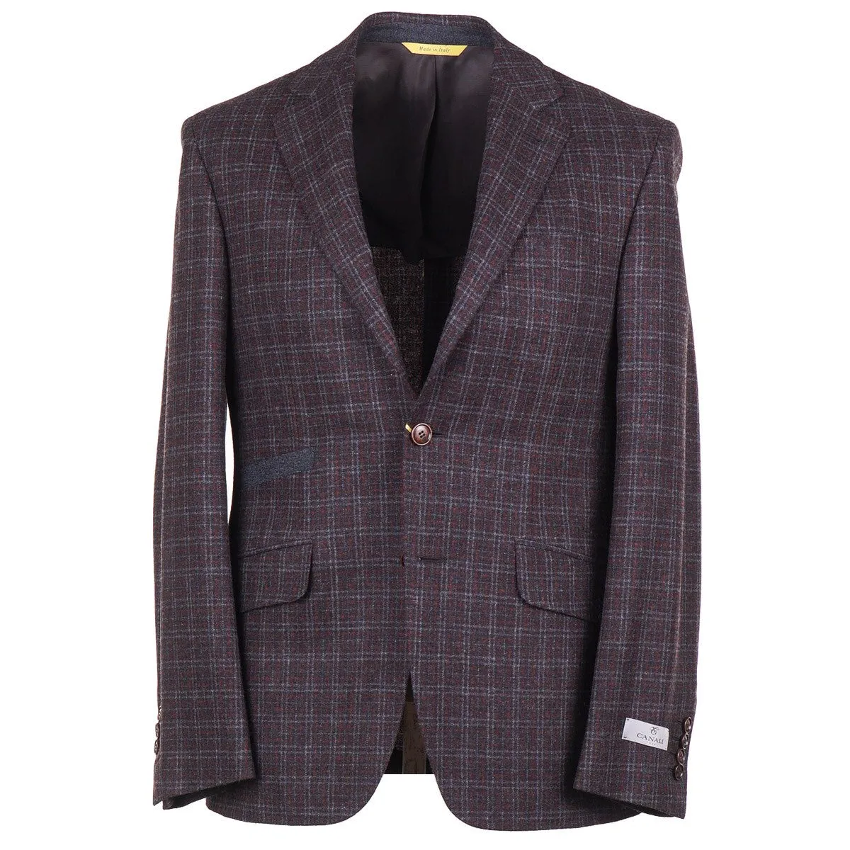 Canali Wool-Cashmere 'Kei' Sport Coat
