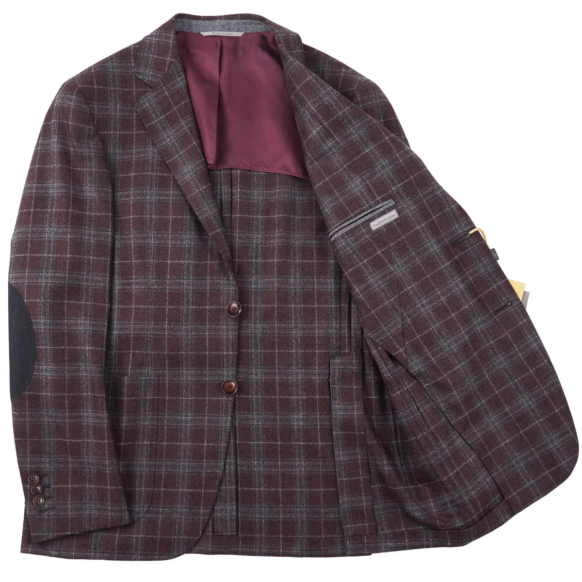 Canali Wool-Cashmere 'Kei' Sport Coat