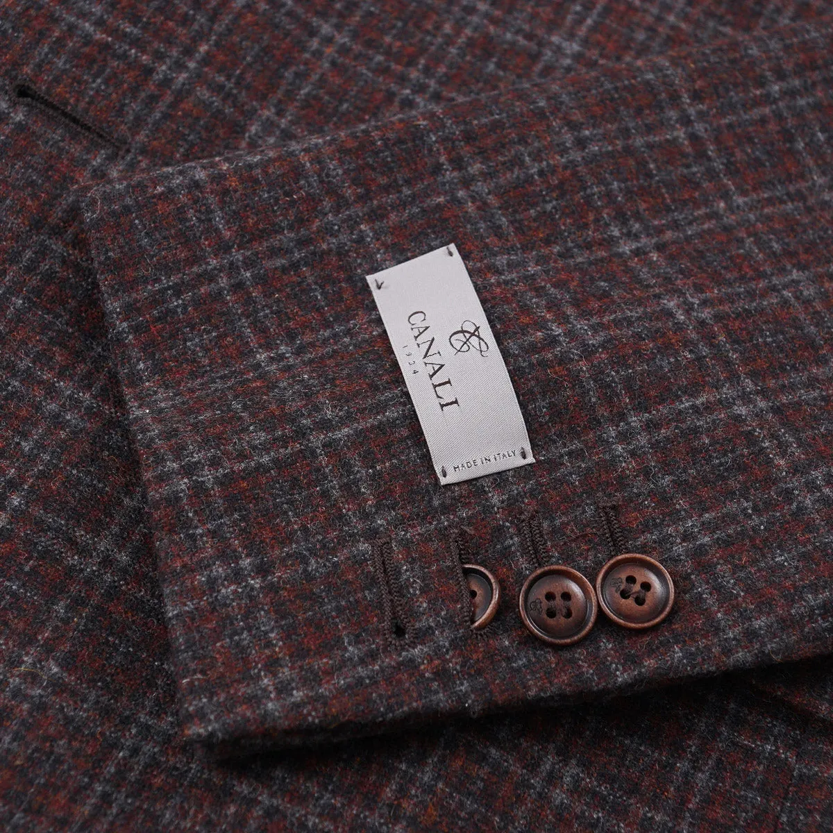 Canali Wool-Cashmere 'Kei' Sport Coat