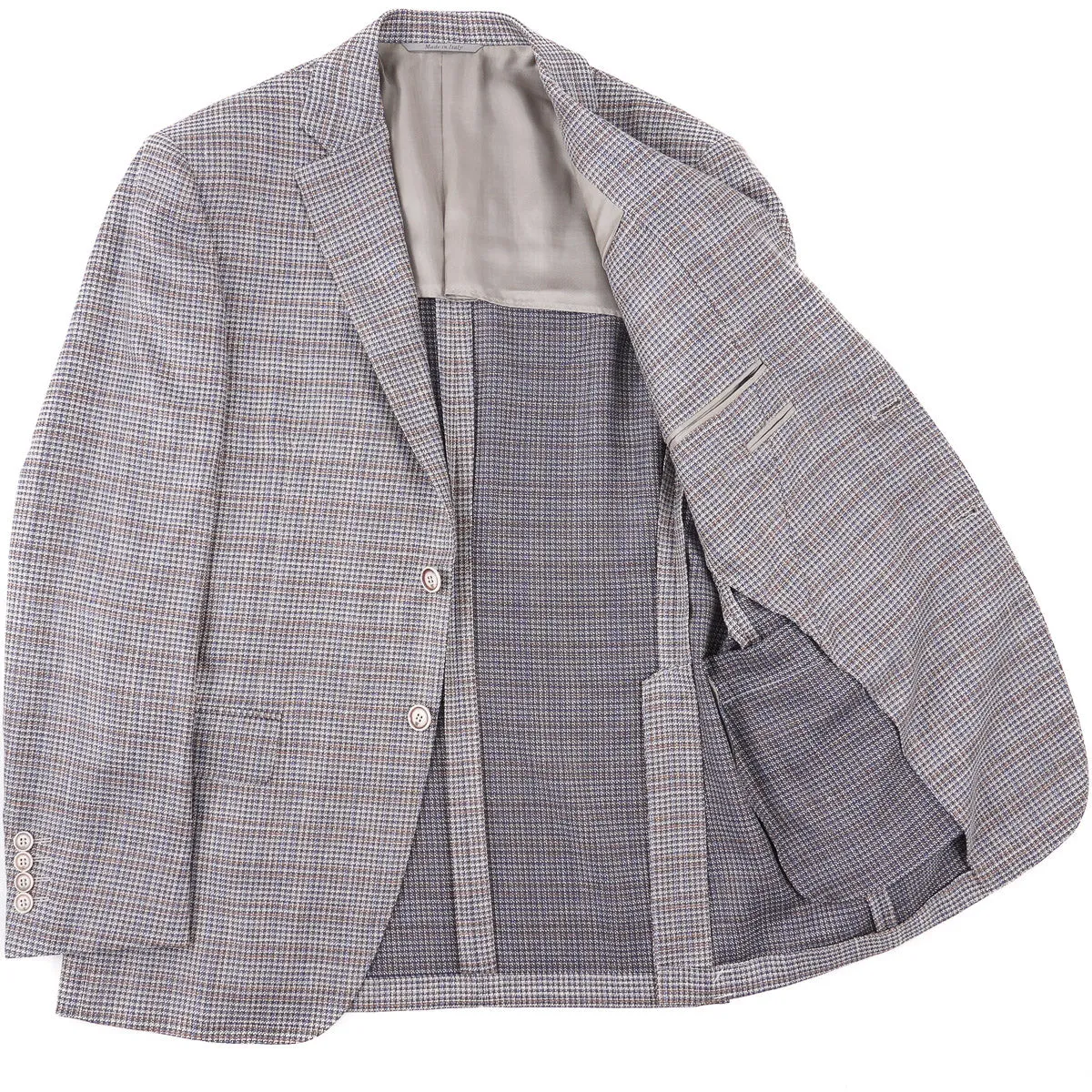 Canali Wool-Silk-Linen Sport Coat
