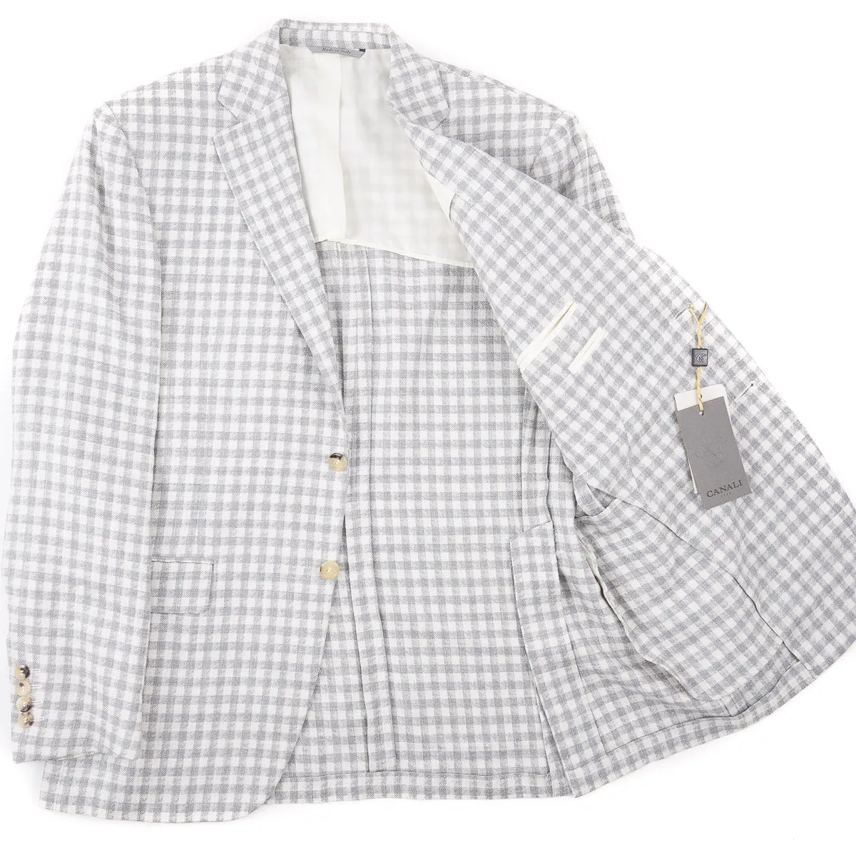 Canali Wool-Silk-Linen Sport Coat