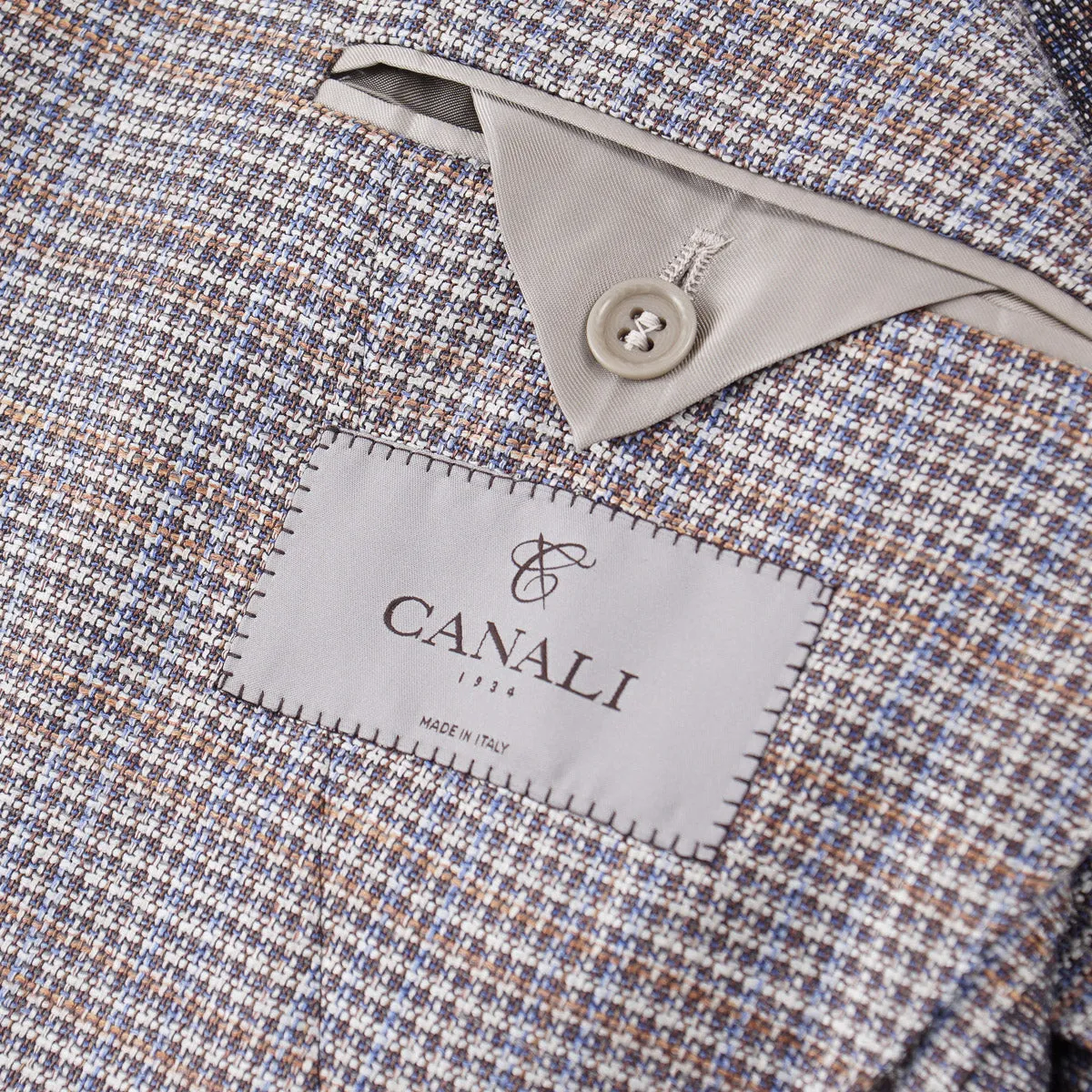 Canali Wool-Silk-Linen Sport Coat