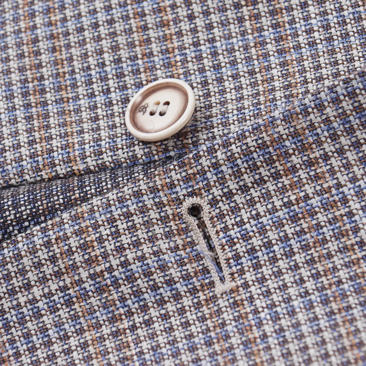 Canali Wool-Silk-Linen Sport Coat
