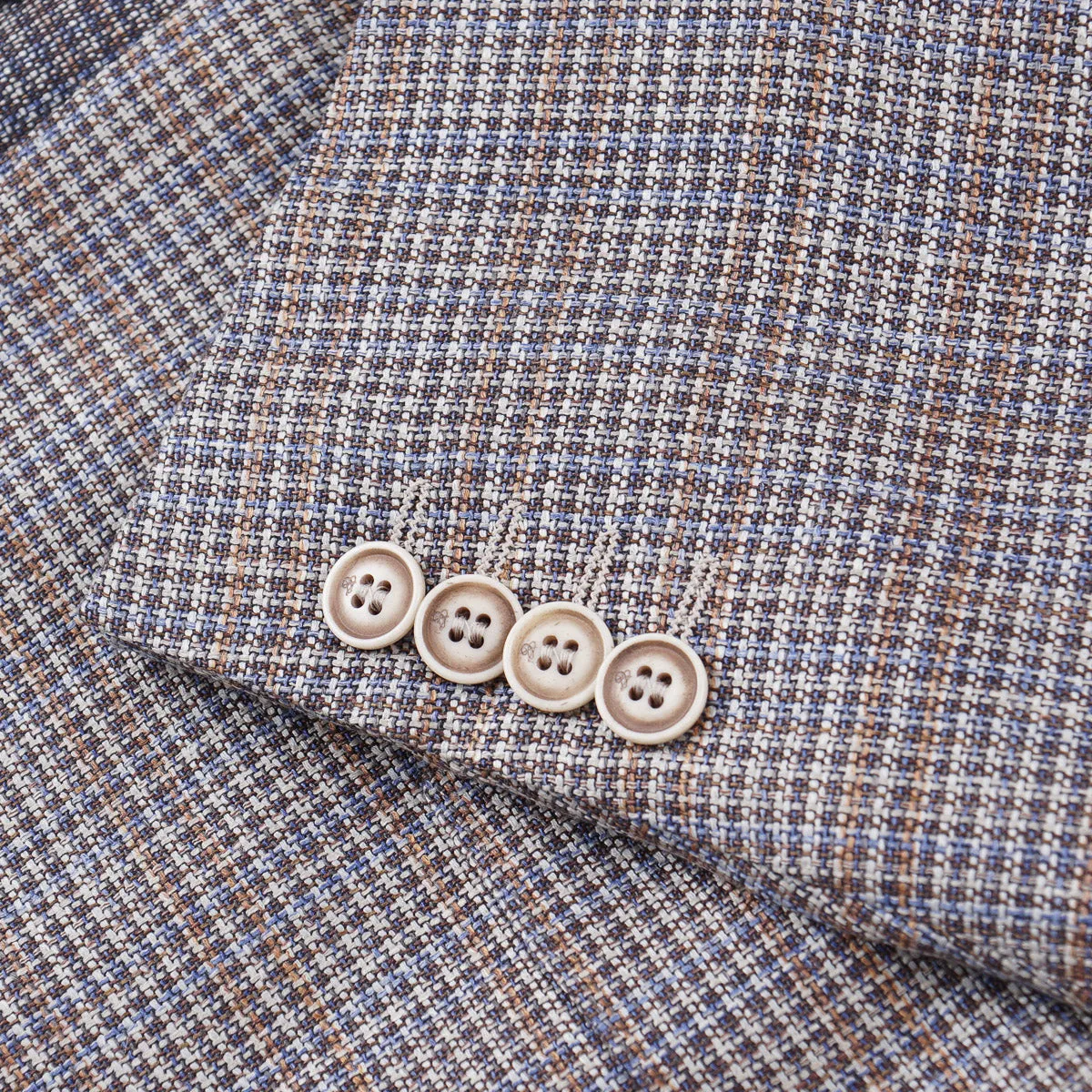 Canali Wool-Silk-Linen Sport Coat