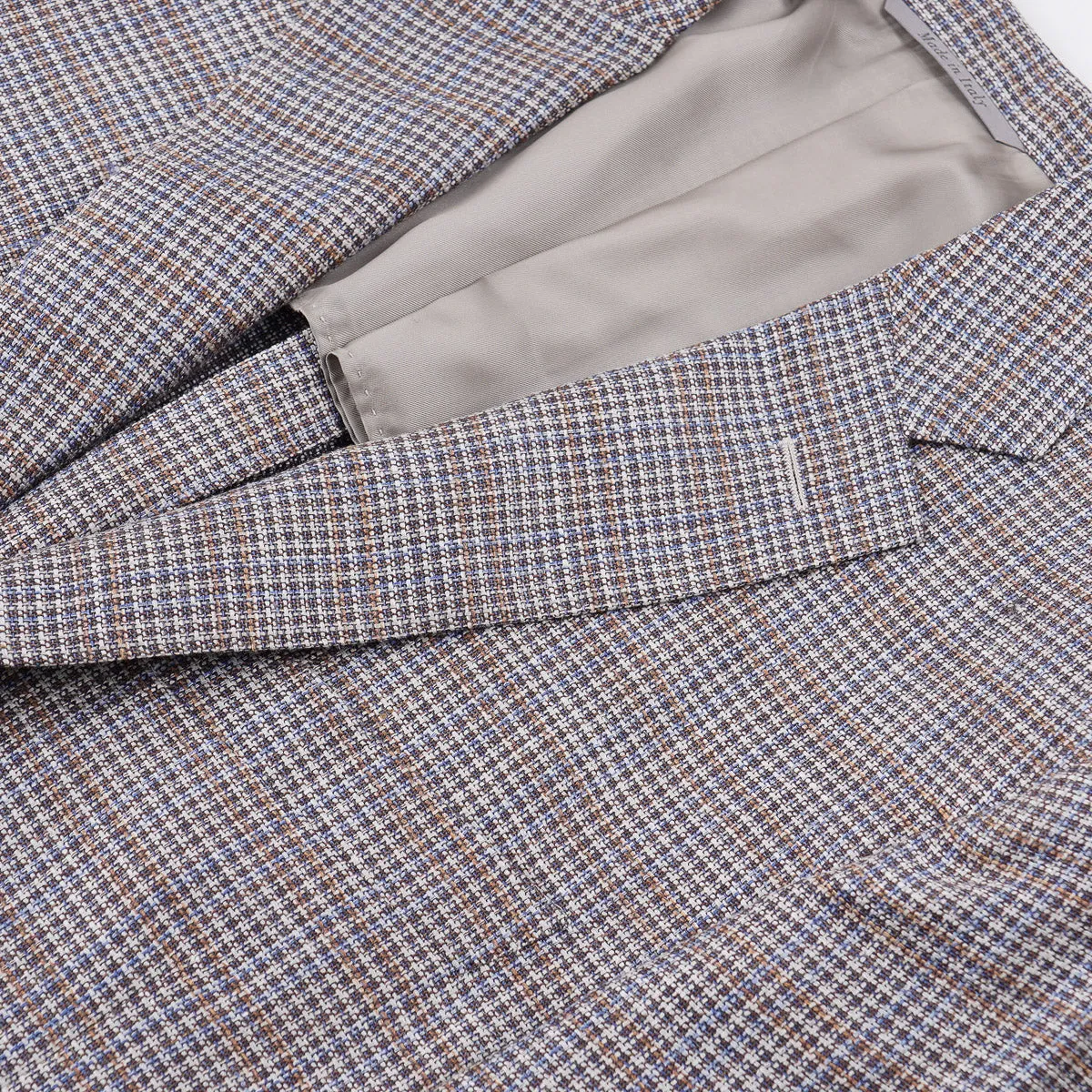 Canali Wool-Silk-Linen Sport Coat