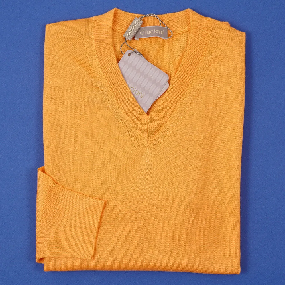 Cruciani Lightweight Cashmere and Silk Sweater