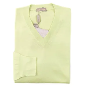 Cruciani Lightweight Cashmere and Silk Sweater