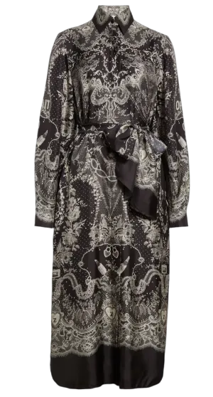 Crush Shirt Midi Dress