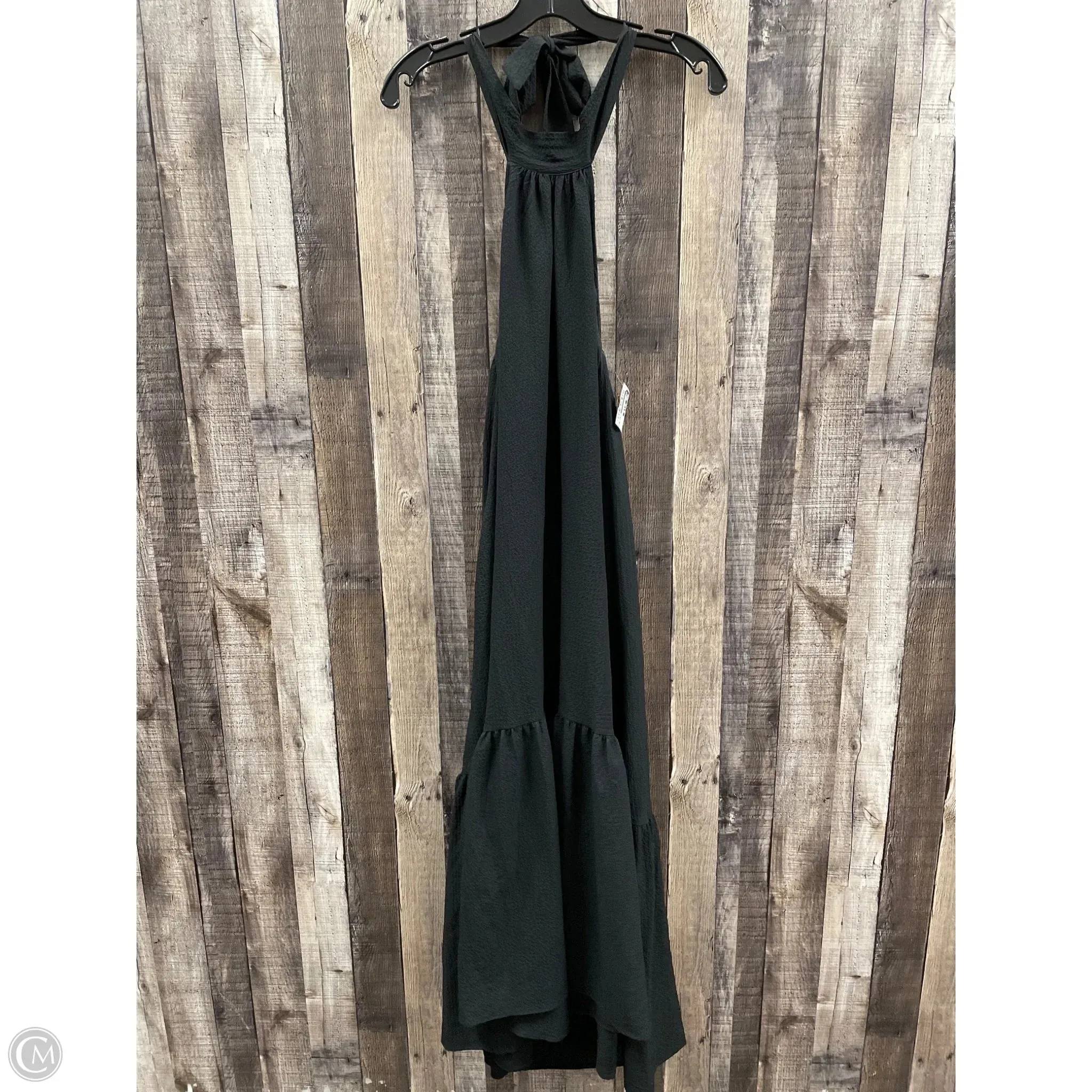Dress Casual Maxi By A New Day In Black. Size: S