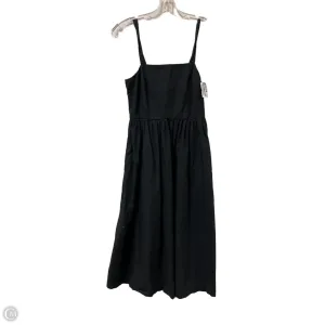 Dress Casual Maxi By A New Day In Black. Size: Xs