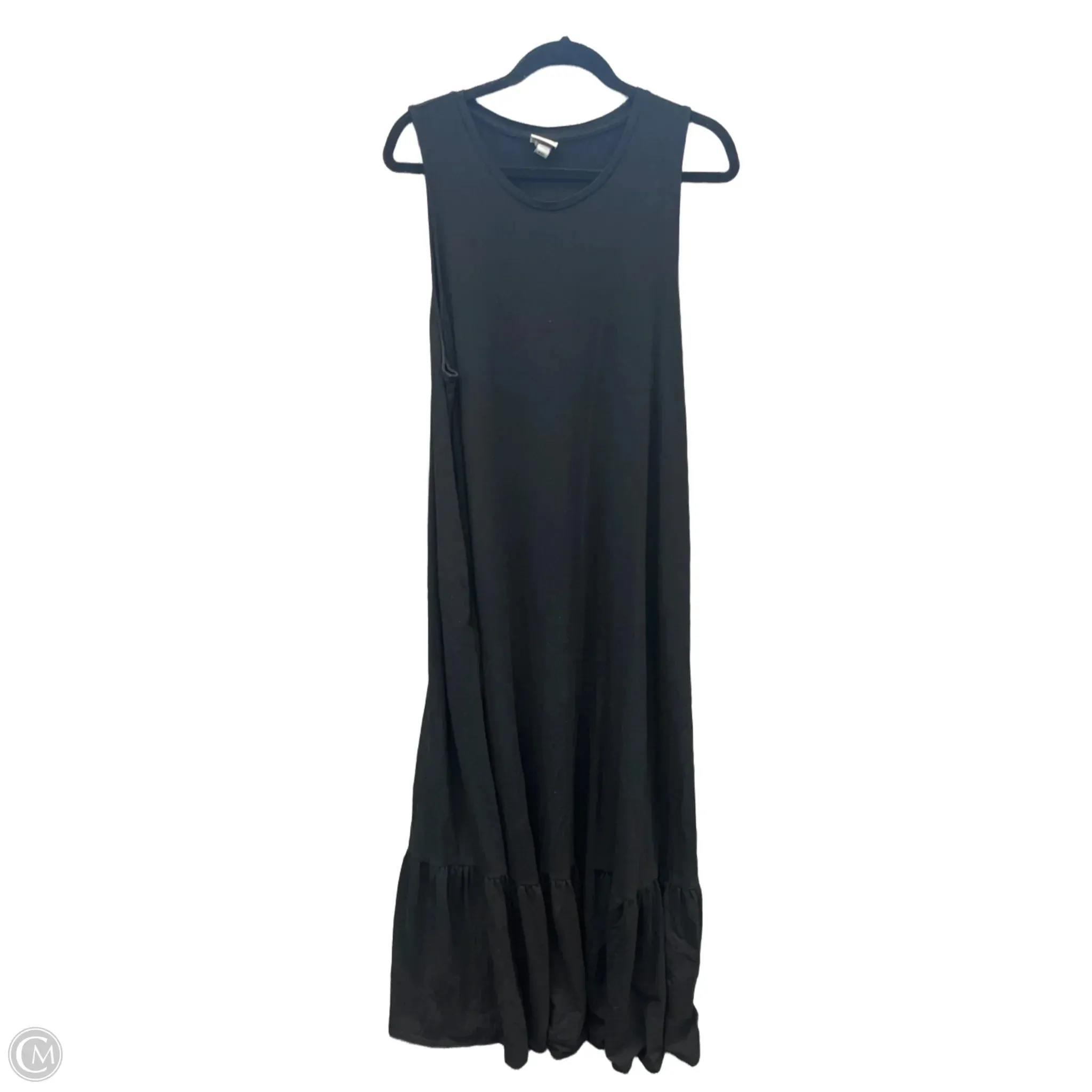 Dress Casual Maxi By A New Day In Black. Size: Xxl