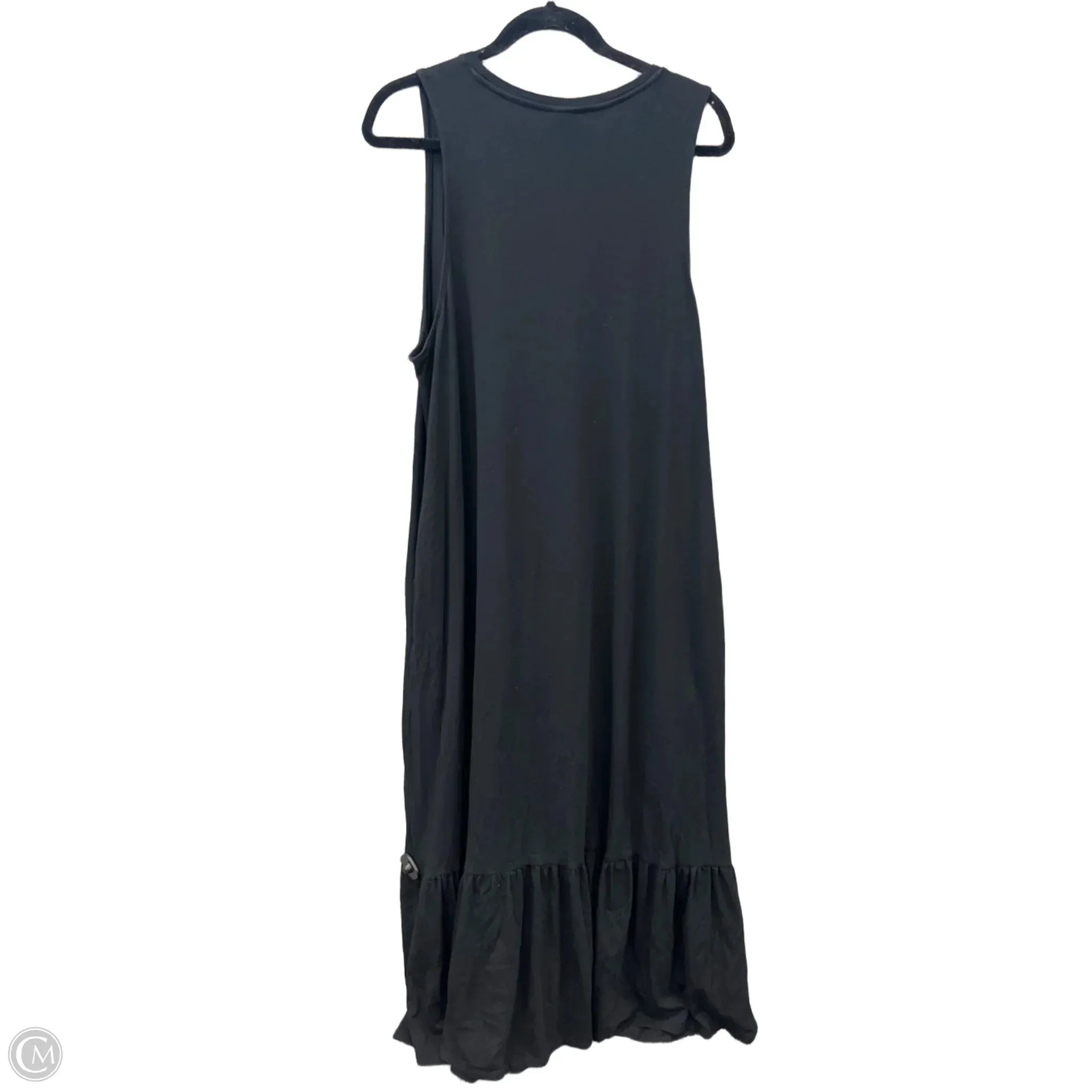 Dress Casual Maxi By A New Day In Black. Size: Xxl